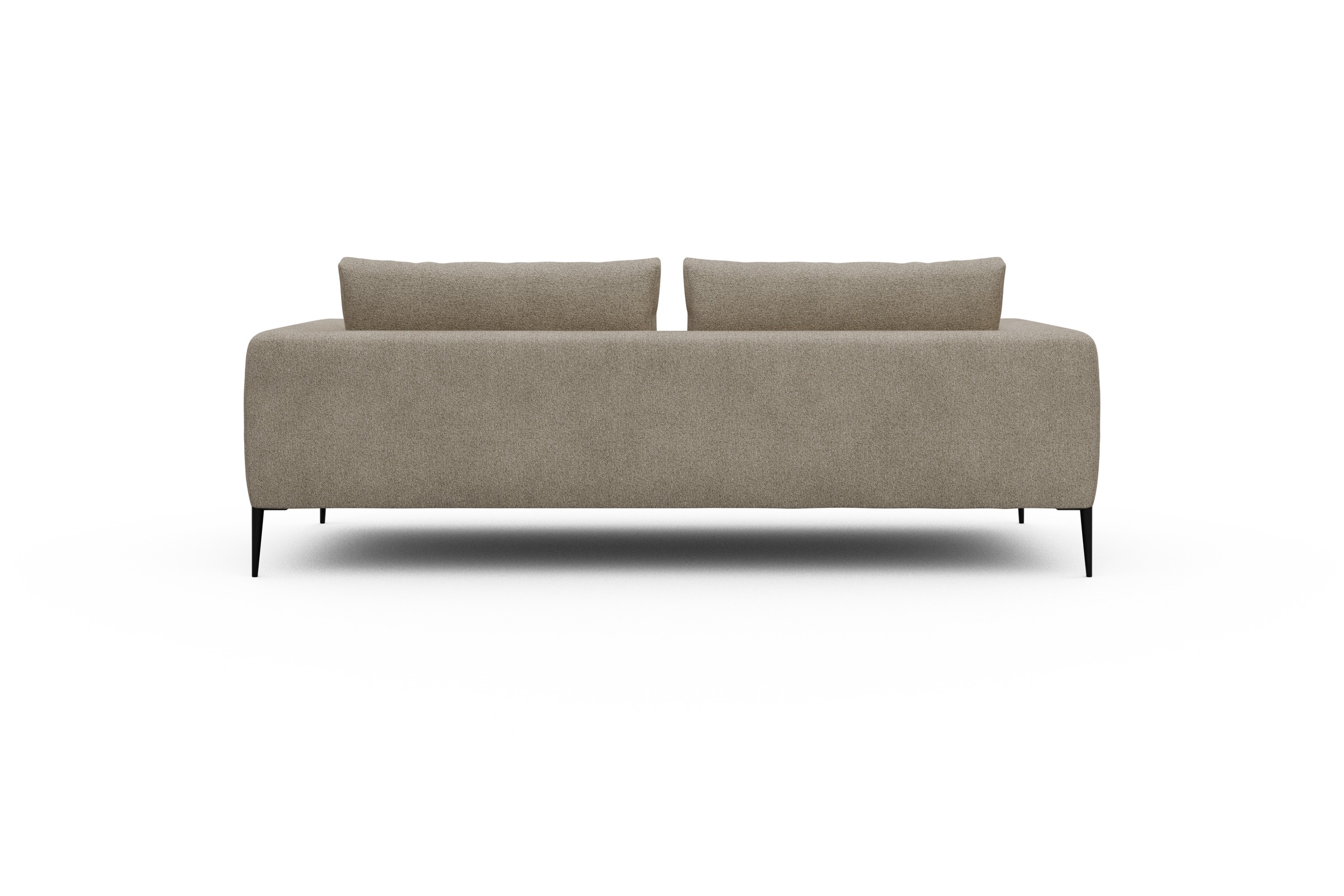 Sofa Paul 3-Sitzer Boucle-Beige