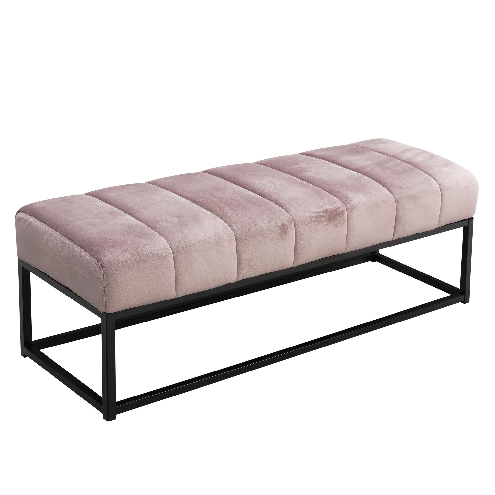 Sitzbank Hitra Polster Rosa 108 × 40 × 40 cm