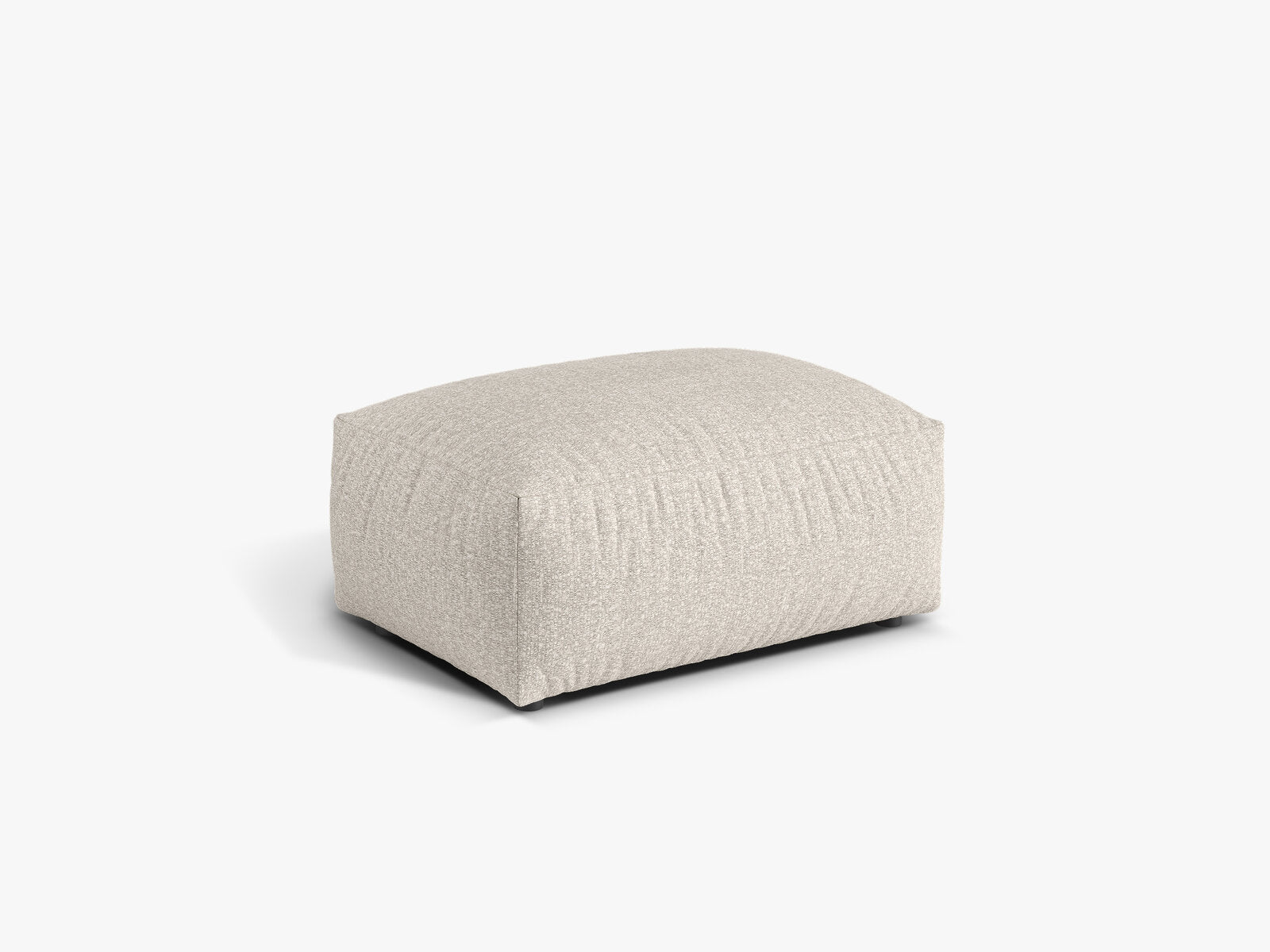 Micadoni Hocker Martina 1-Sitzer Boucle Monet Beige