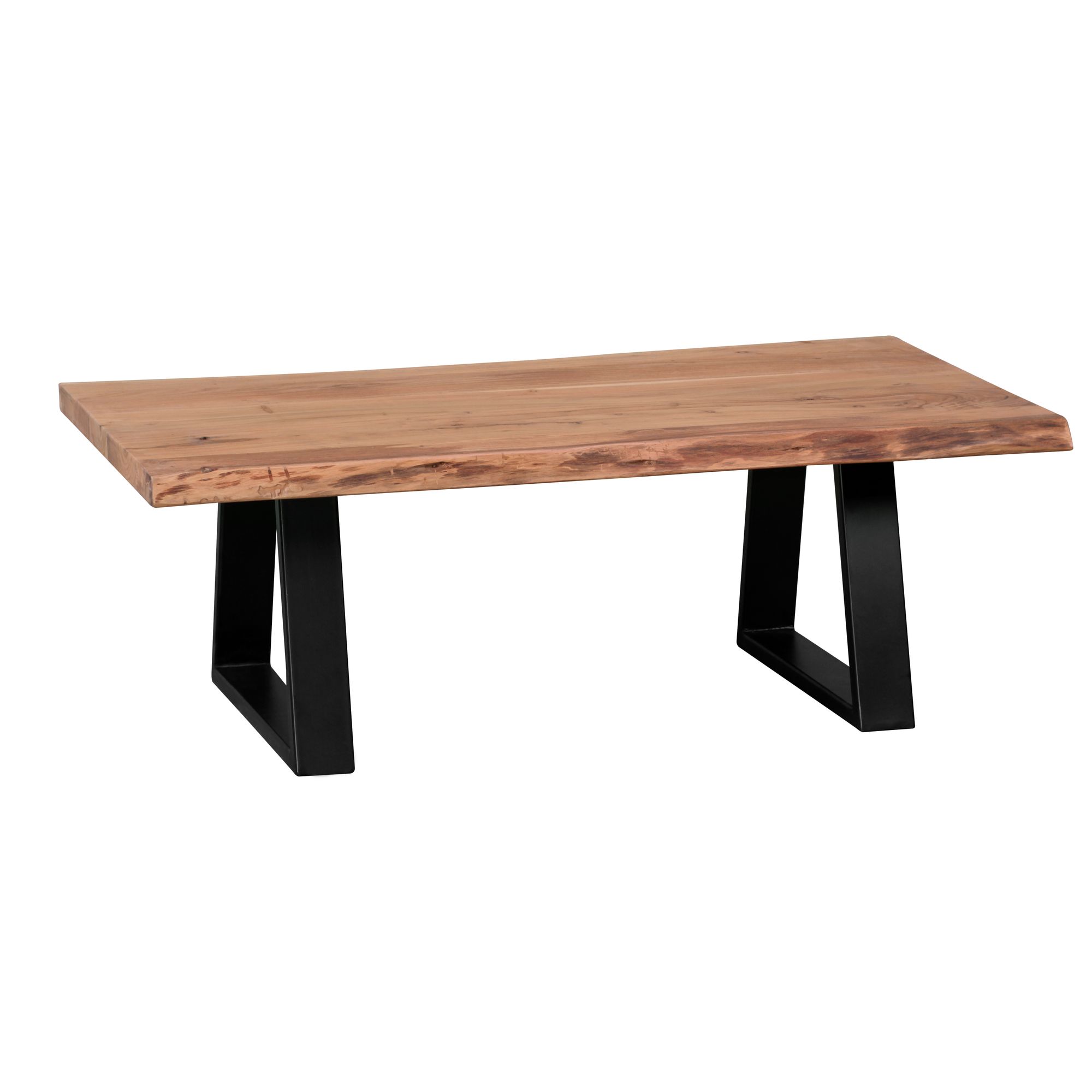 Couchtisch Baldur Akazie Massivholz 115 × 60 × 40 cm
