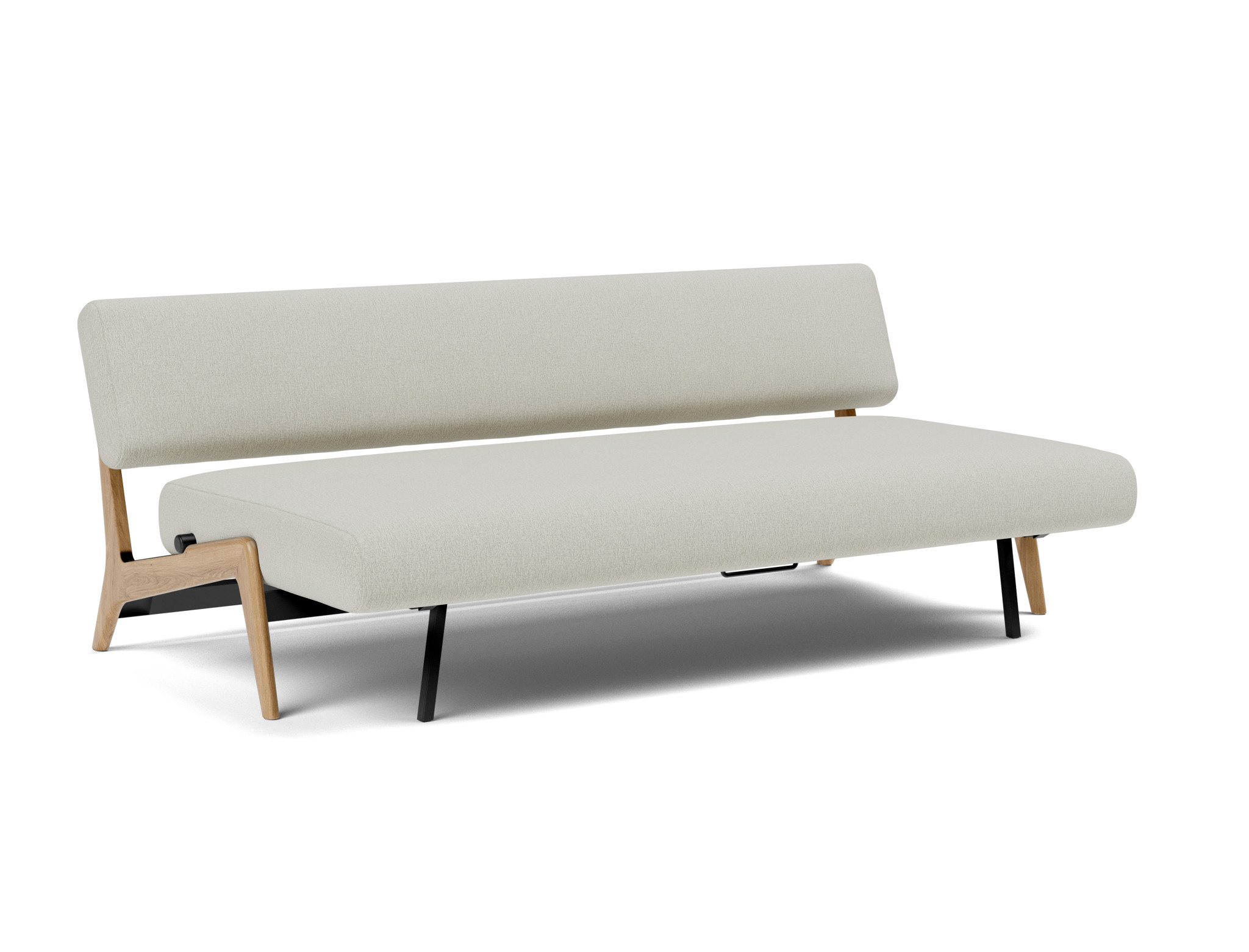 Tagesbett Nolis Flachgewebe Mixed Dance 527-Natural