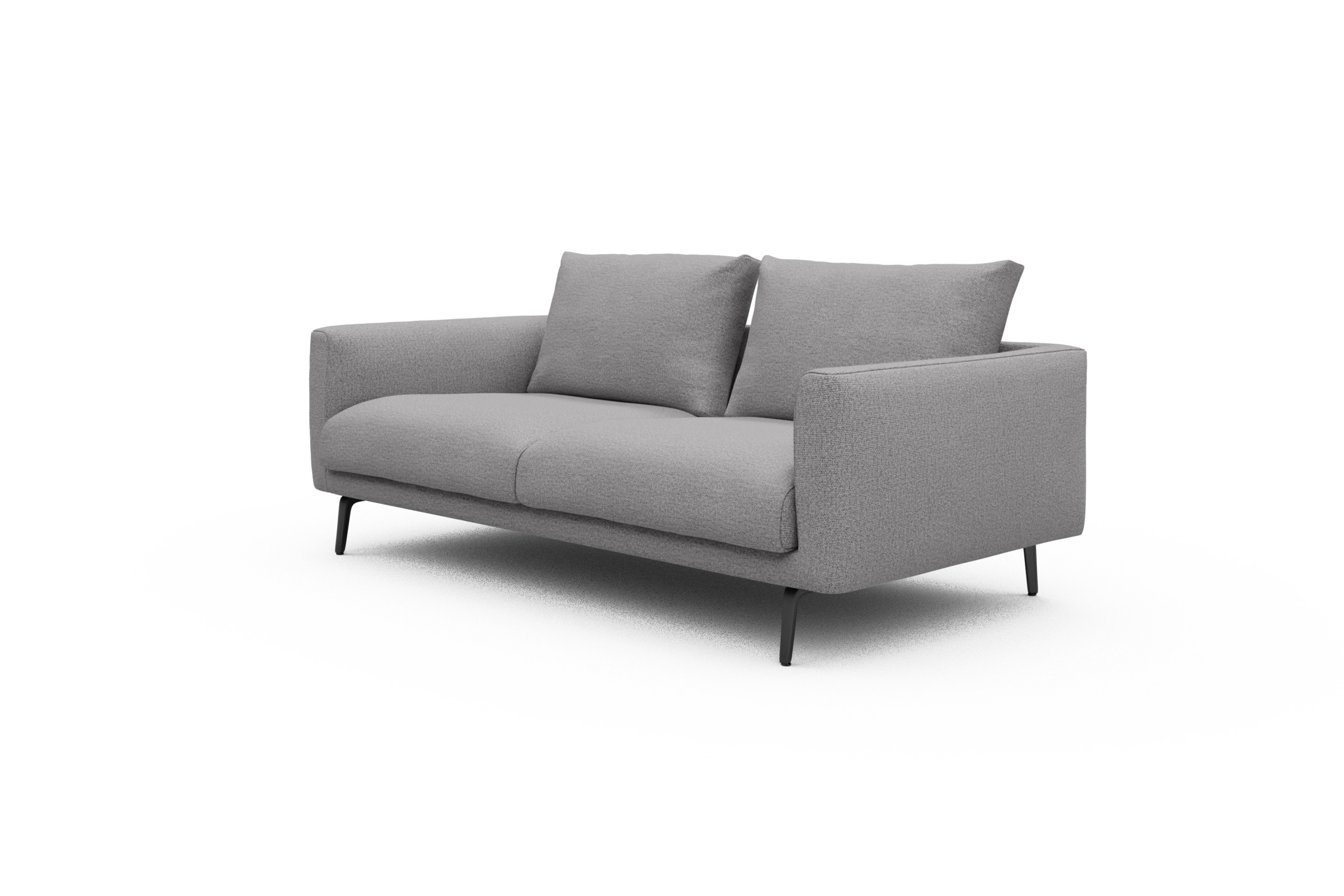 Sofa Karl 2-5-Sitzer Sama-Grey