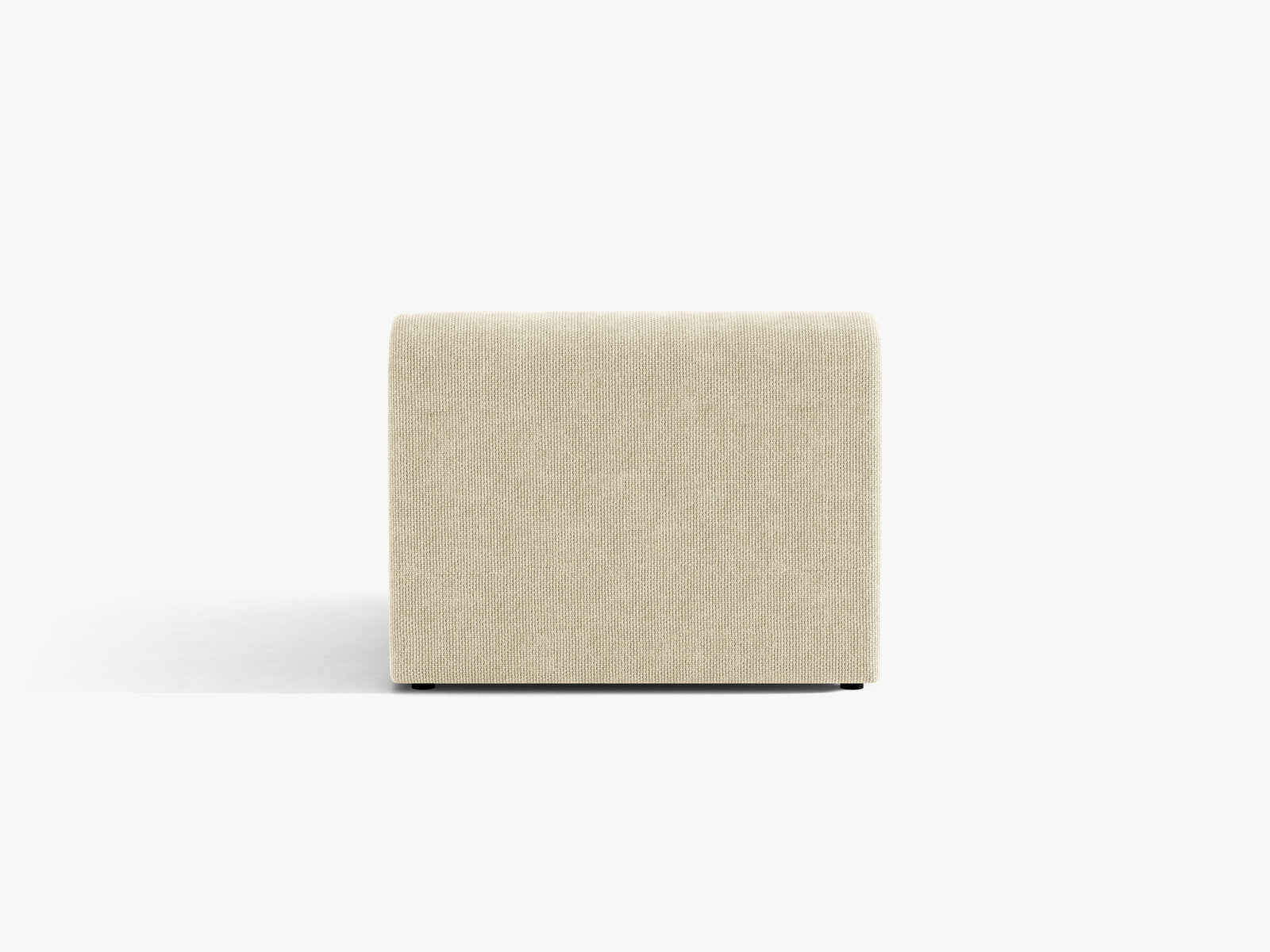 Micadoni Modul Armlos Miley Chenille Haga Helles Beige