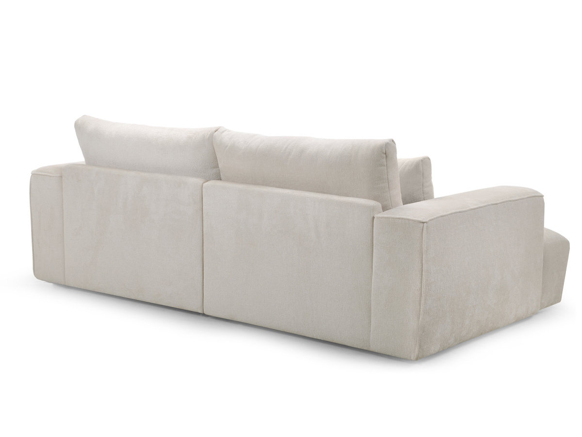 Bobochic Twiny Sofa 3-Sitzer Stoff Beige