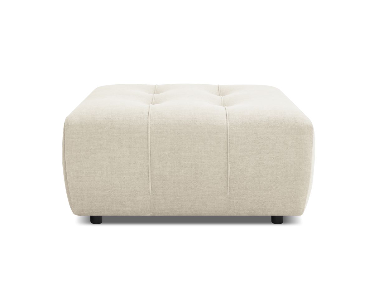 Bobochic Arsene Pouf Samt Beige