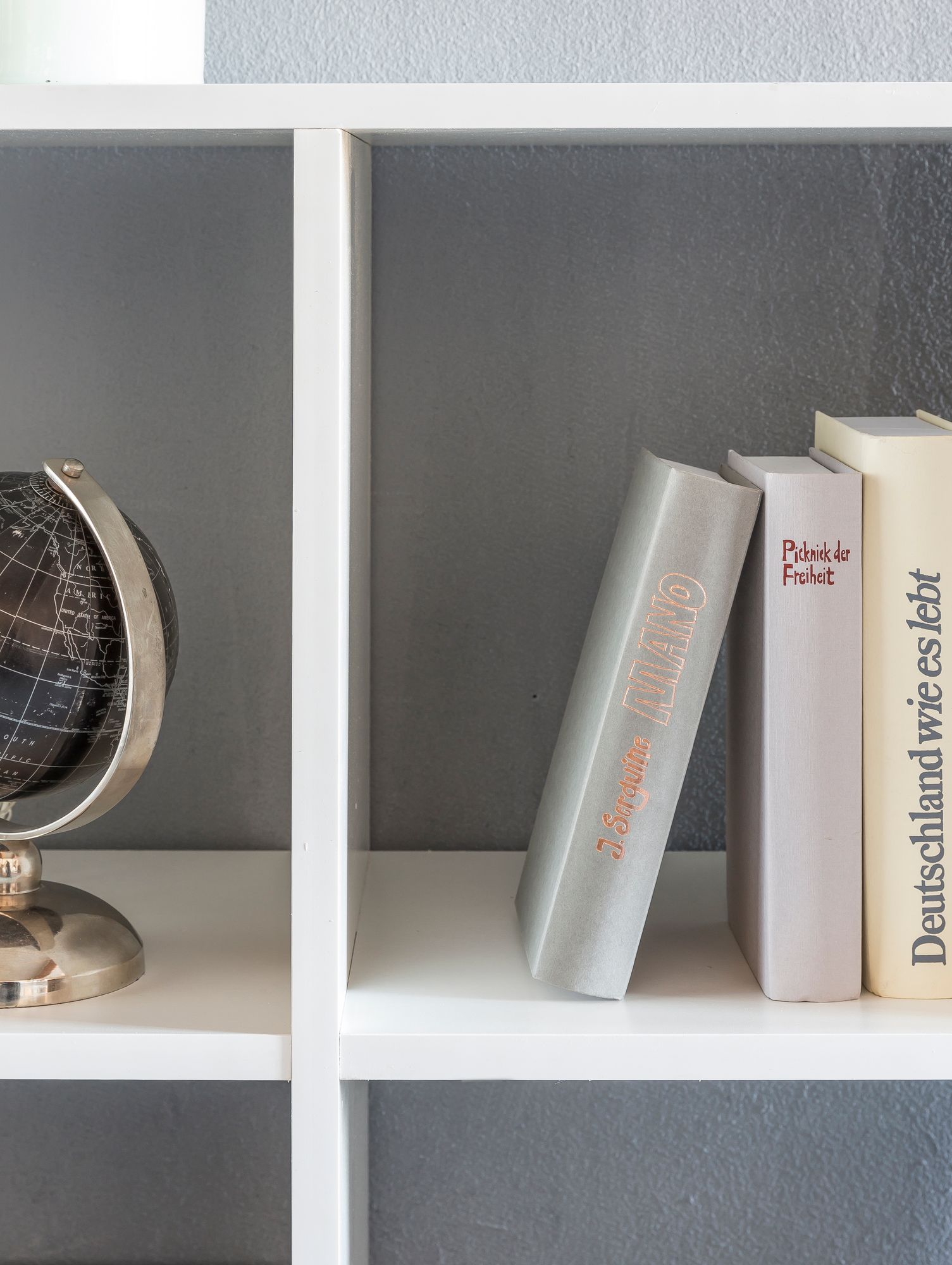 Bücherregal Nynashamn Weiß 108 × 29 × 104 cm