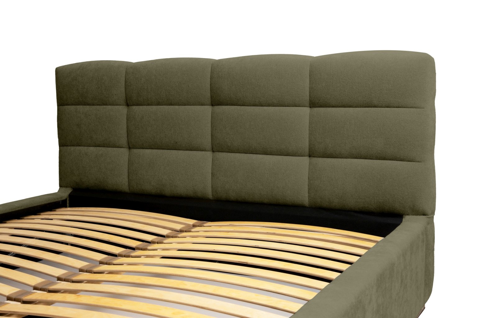 Polsterbett Navo Chenille 140x200 mit Metallrahmen Ditra-New 38