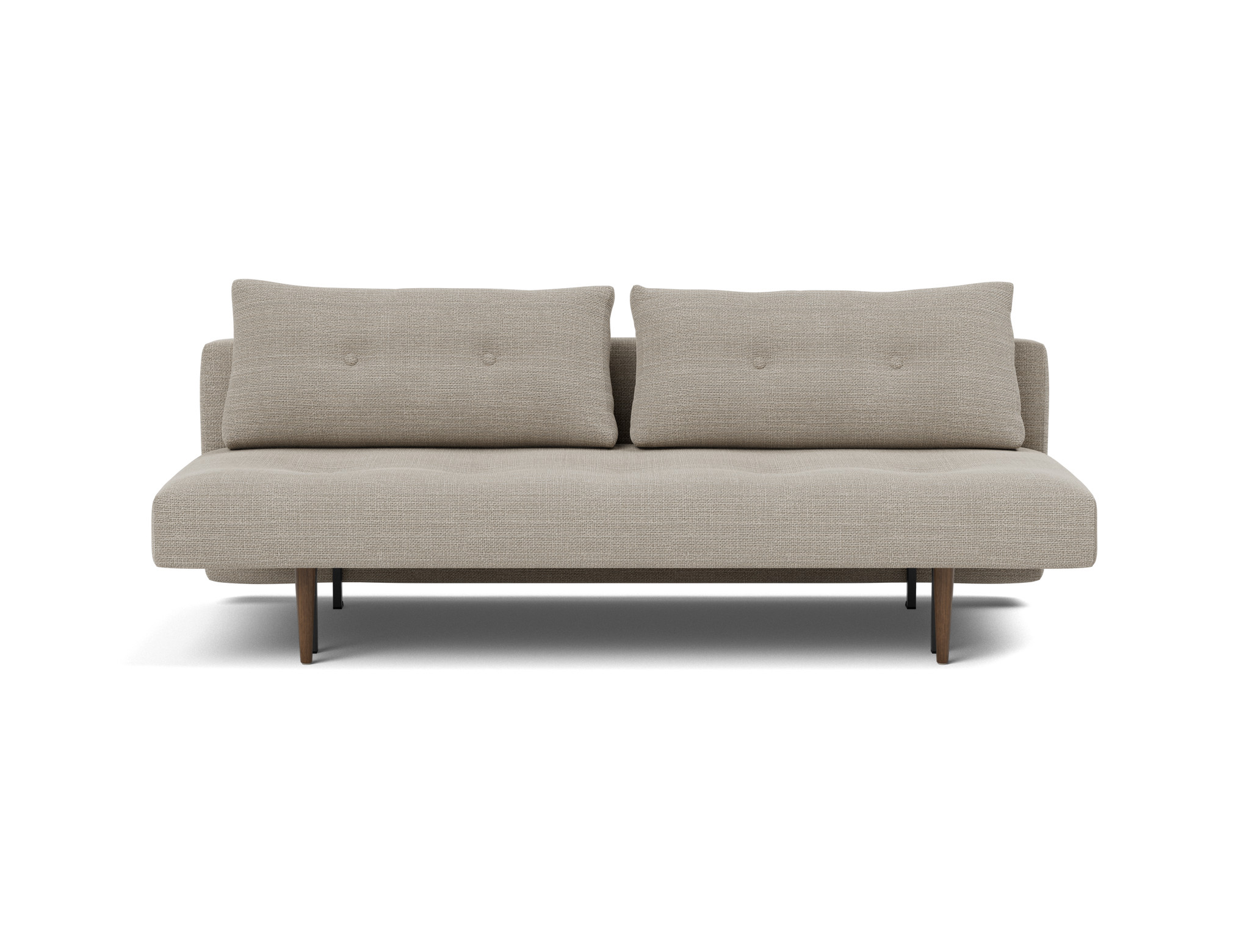 Schlafsofa Recast Strukturierter Stoff Kenya 579-Gravel