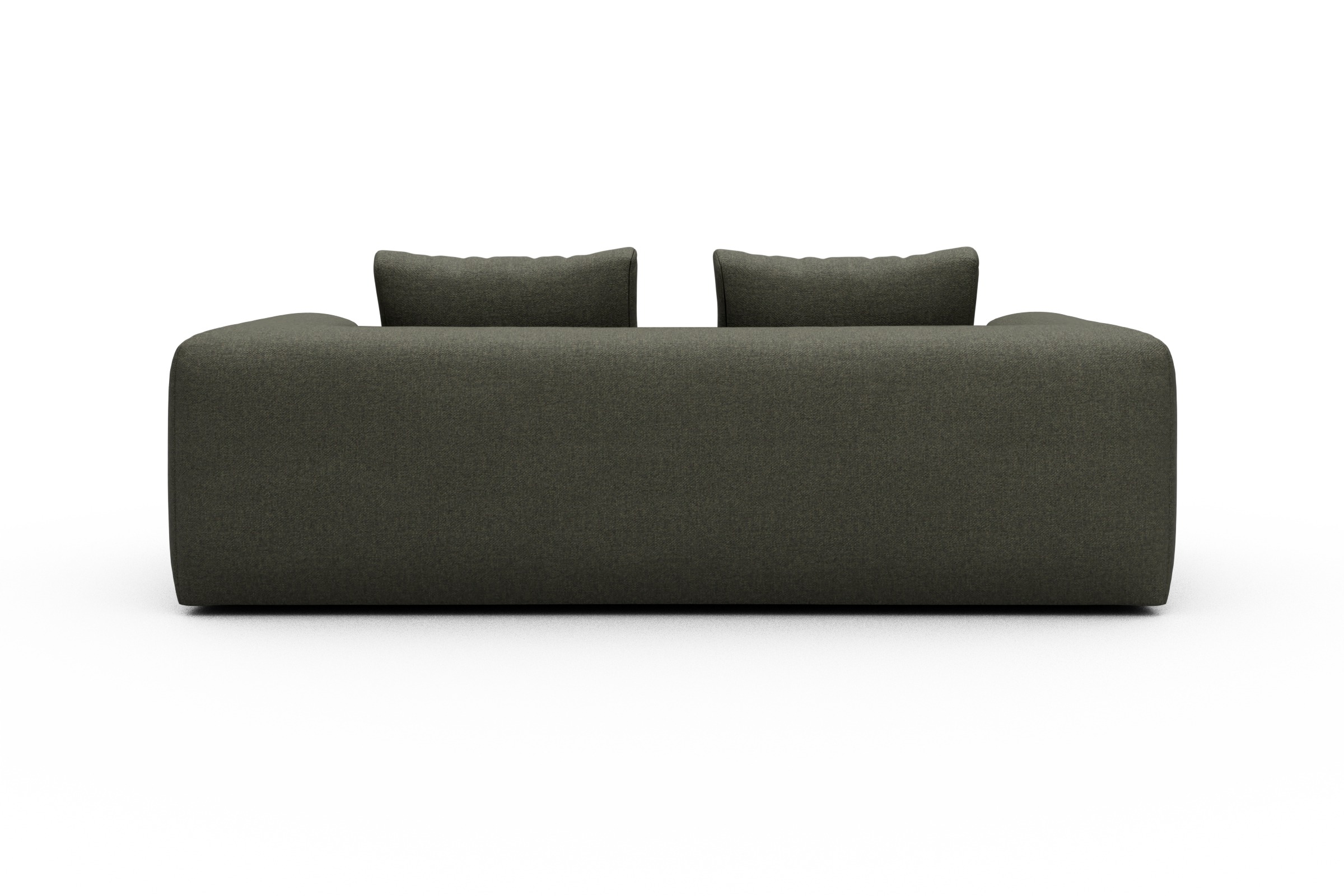 Sofa Fred 3-Sitzer Sama-Winter-Moss