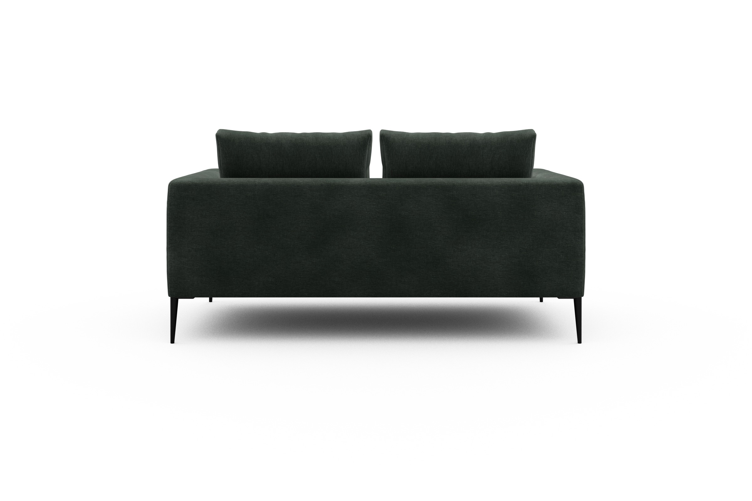 Sofa Paul 2-Sitzer Smooth-Laurel-Green