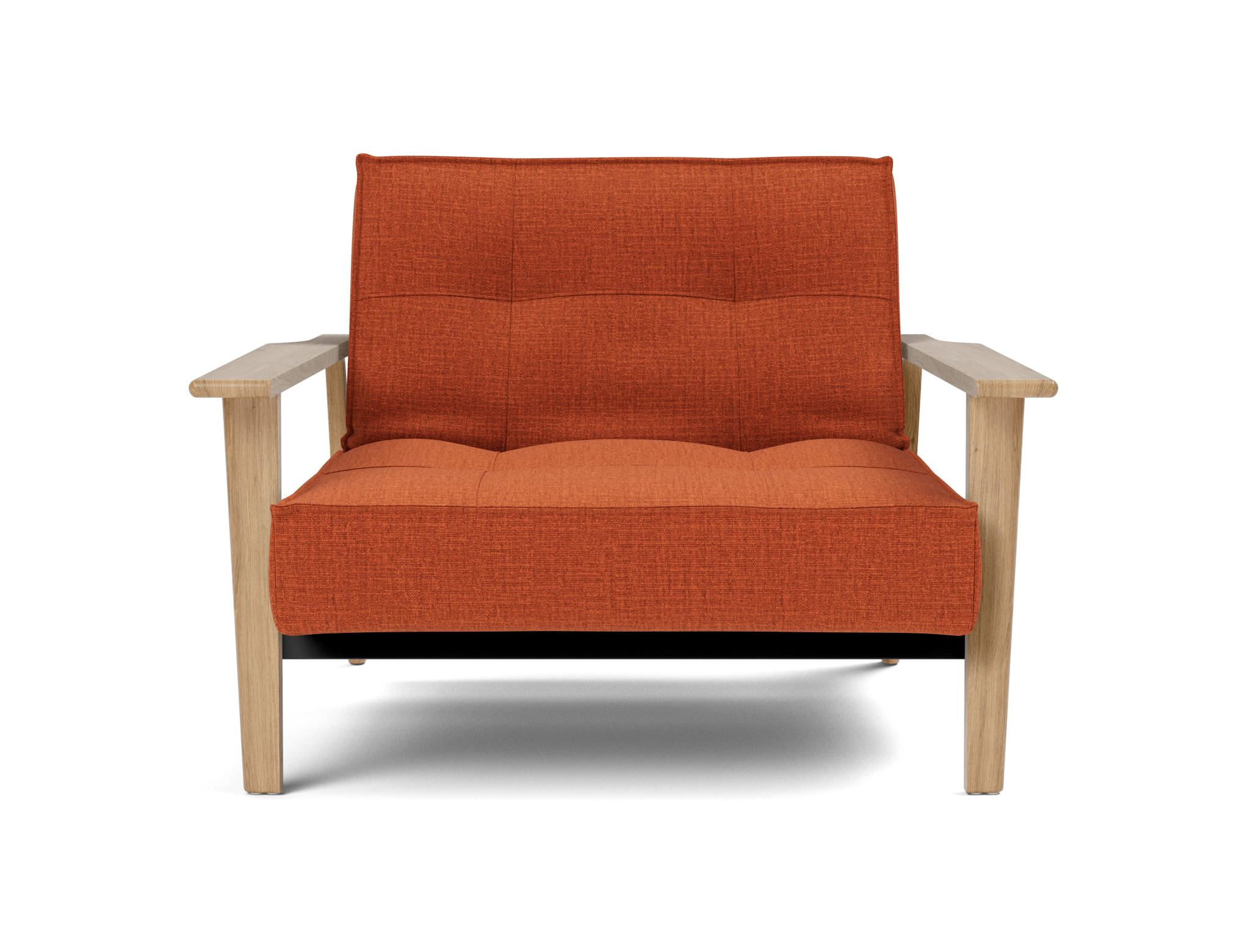Sessel Splitback Frej Chenille Esina 412-Rust-Orange