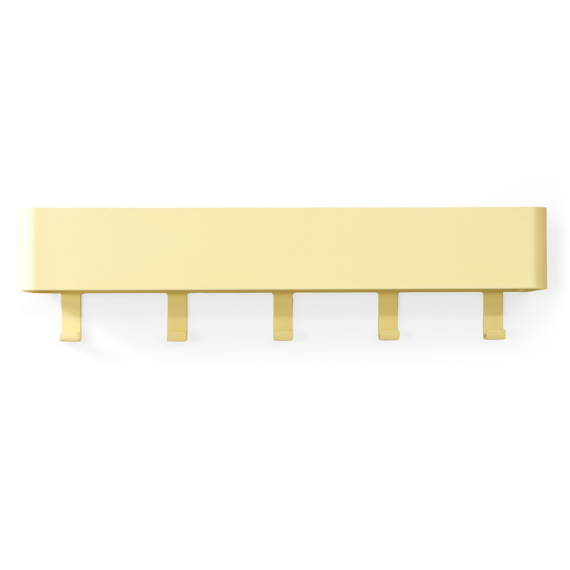 Spinder Design Wandgarderobe Dax Play 5 Butter Yellow