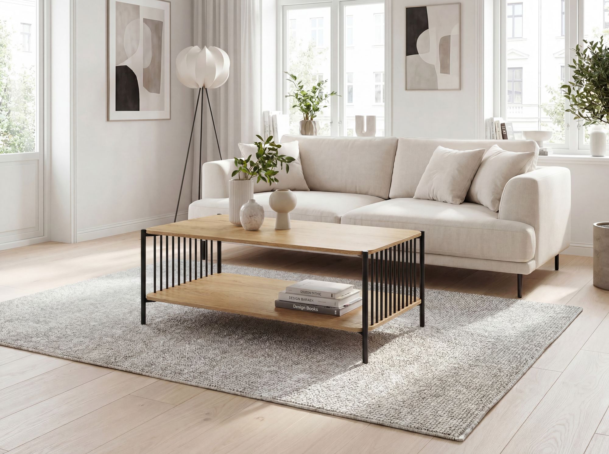 Couchtisch Sparbu Braun 110 × 60 × 42 cm