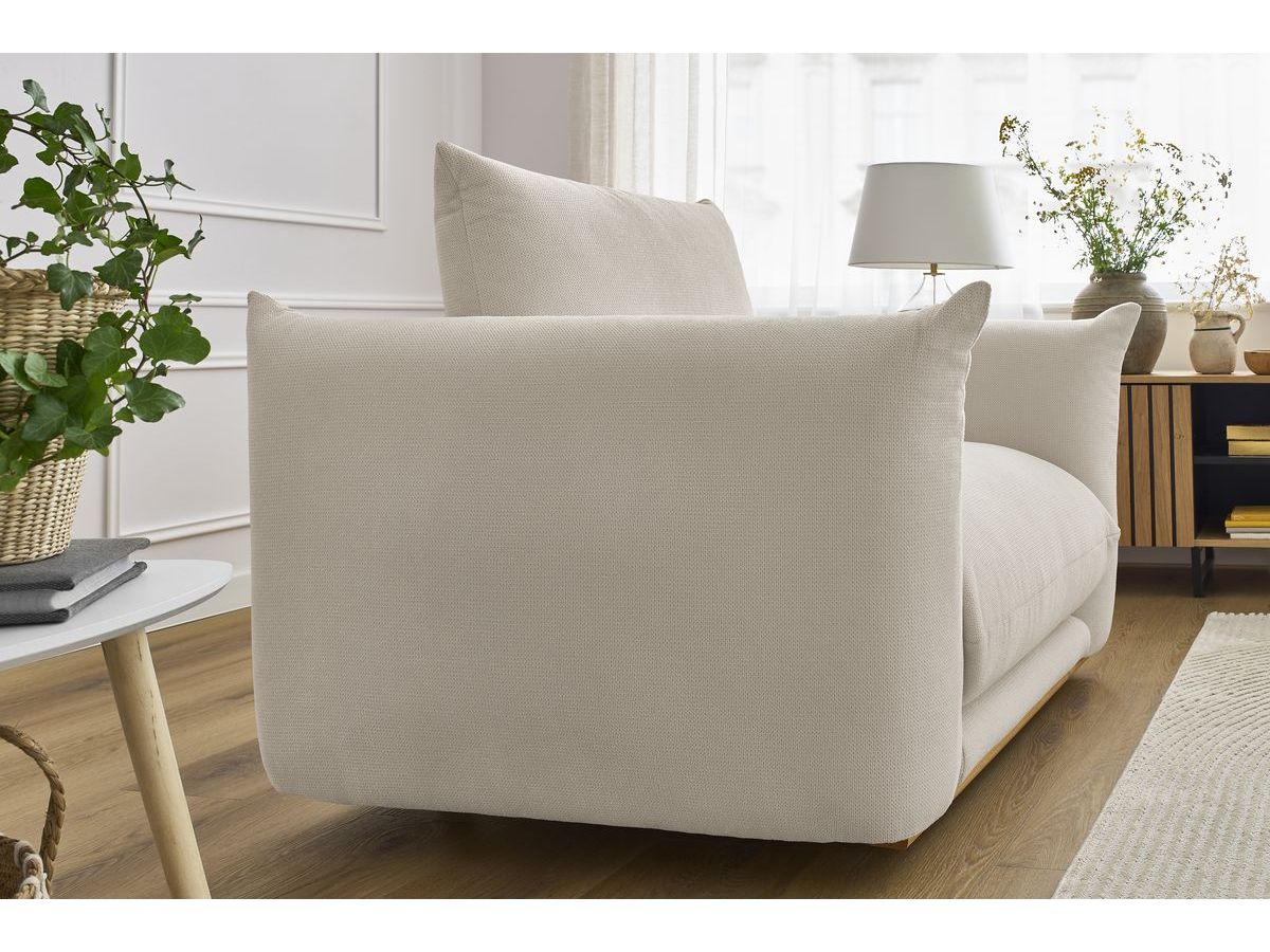 Bobochic Ernest Sessel Stoff Beige