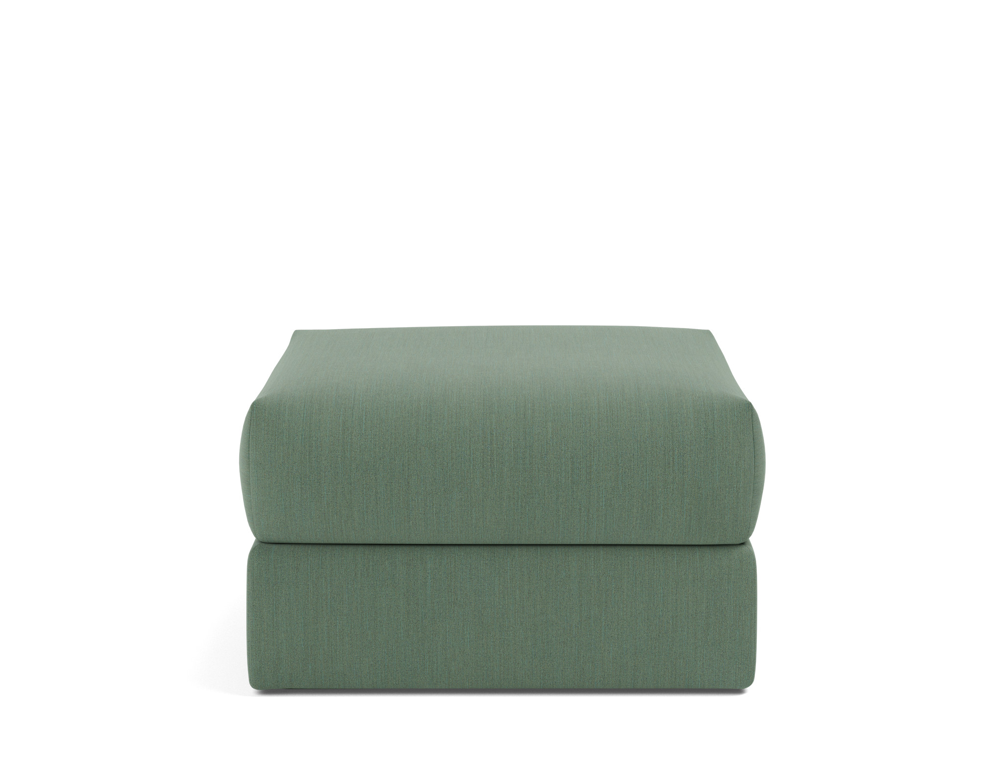 Hocker Cornila Flachgewebe Elegance 518-Green
