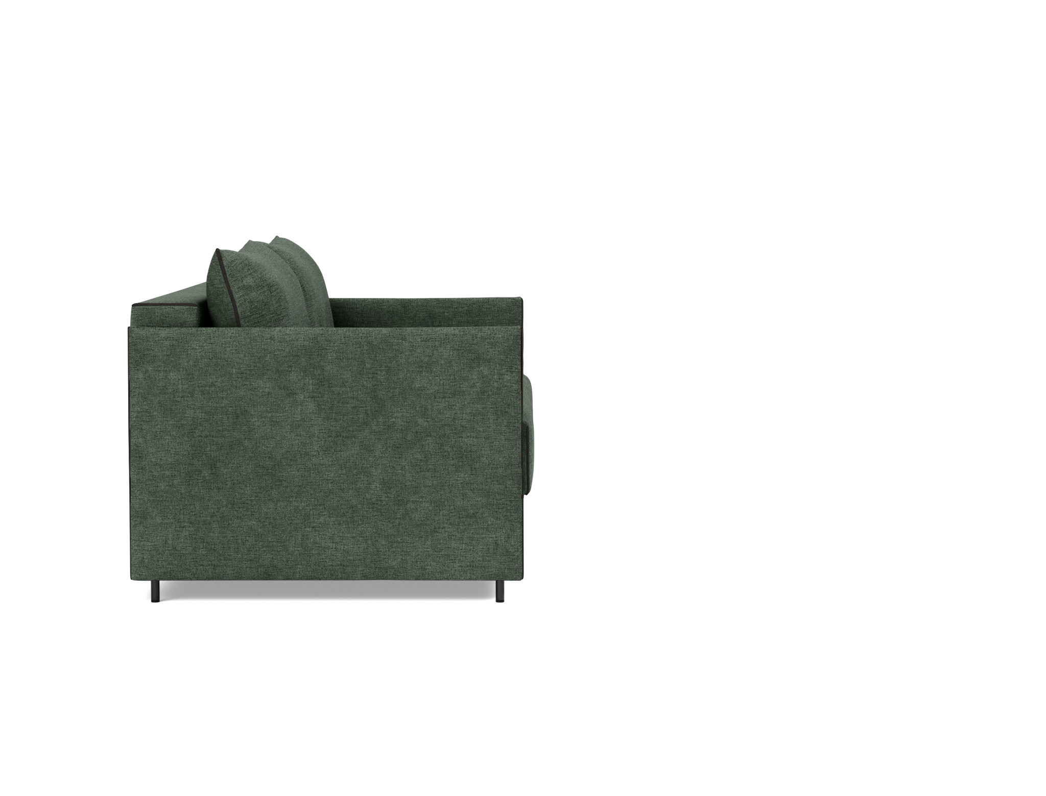 Schlafsofa Luoma Flachgewebe Avella 281-Pine-Green