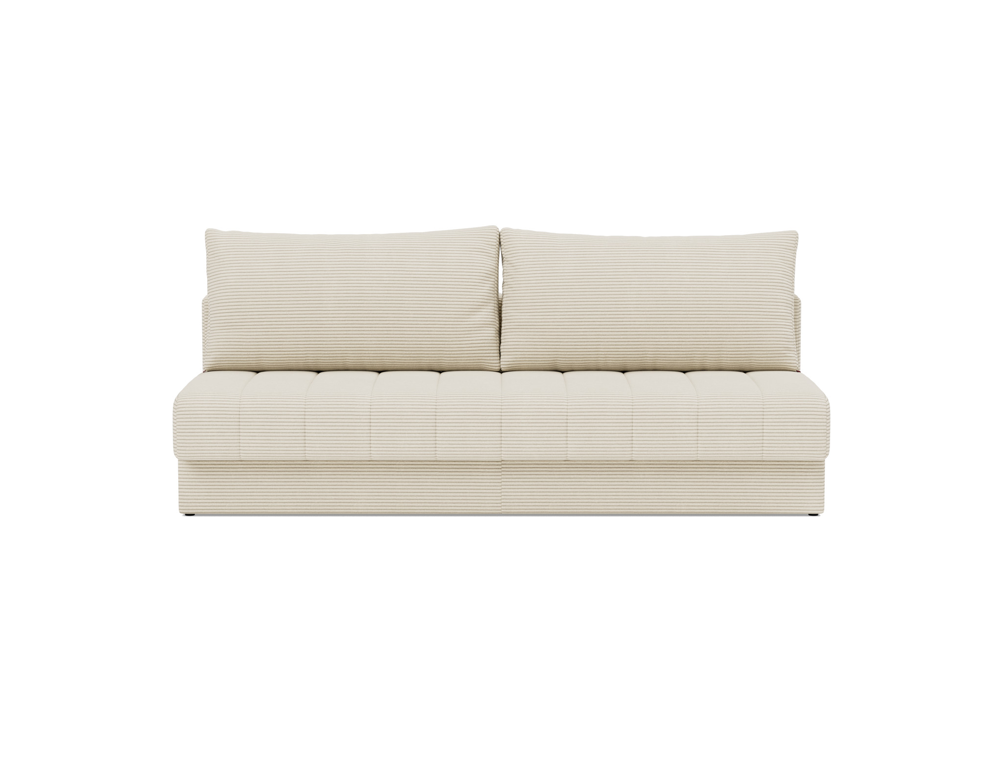 Schlafsofa Akello Kord Corduroy 594-Ivory