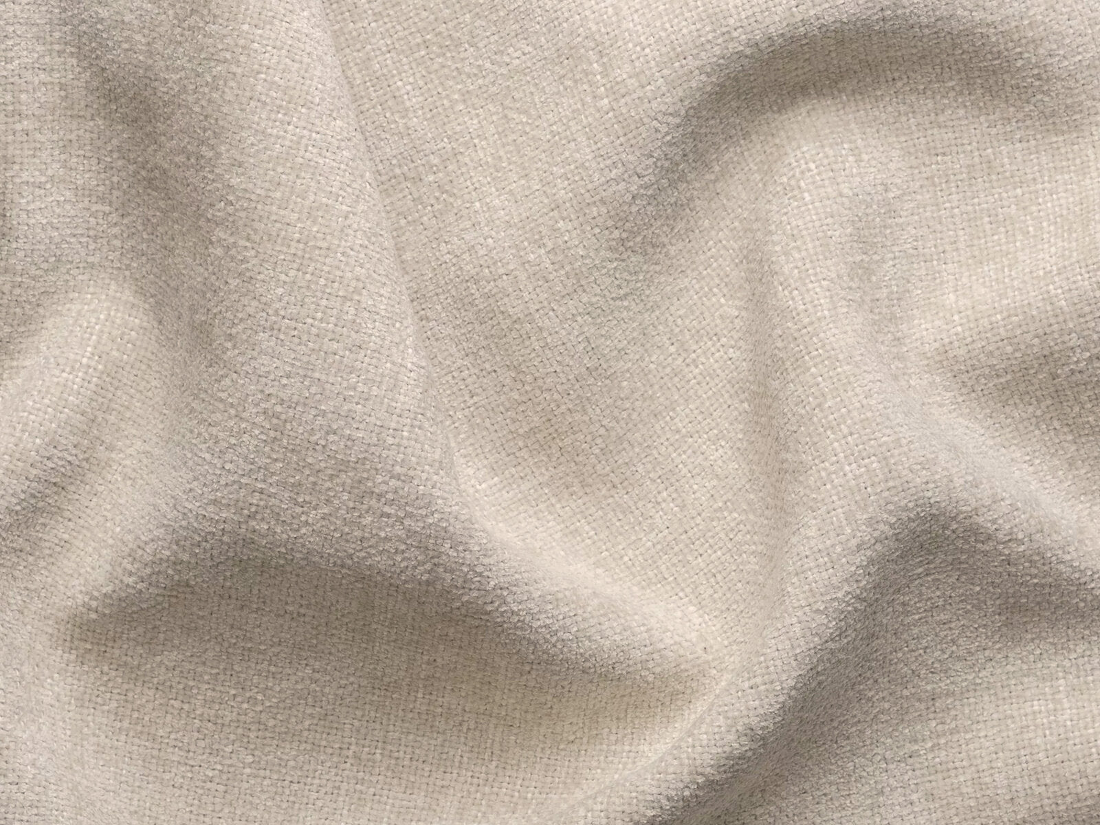 Micadoni Kissen Nuria Strukturierter Stoff Beige 60x40x19