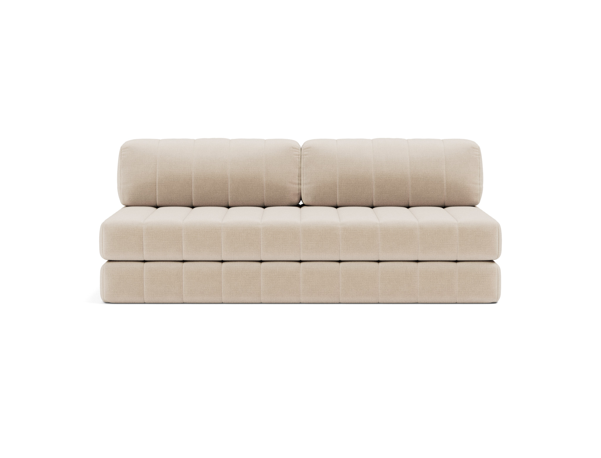 Schlafsofa CozyPad Chenille Esina 410-Almond-Beige