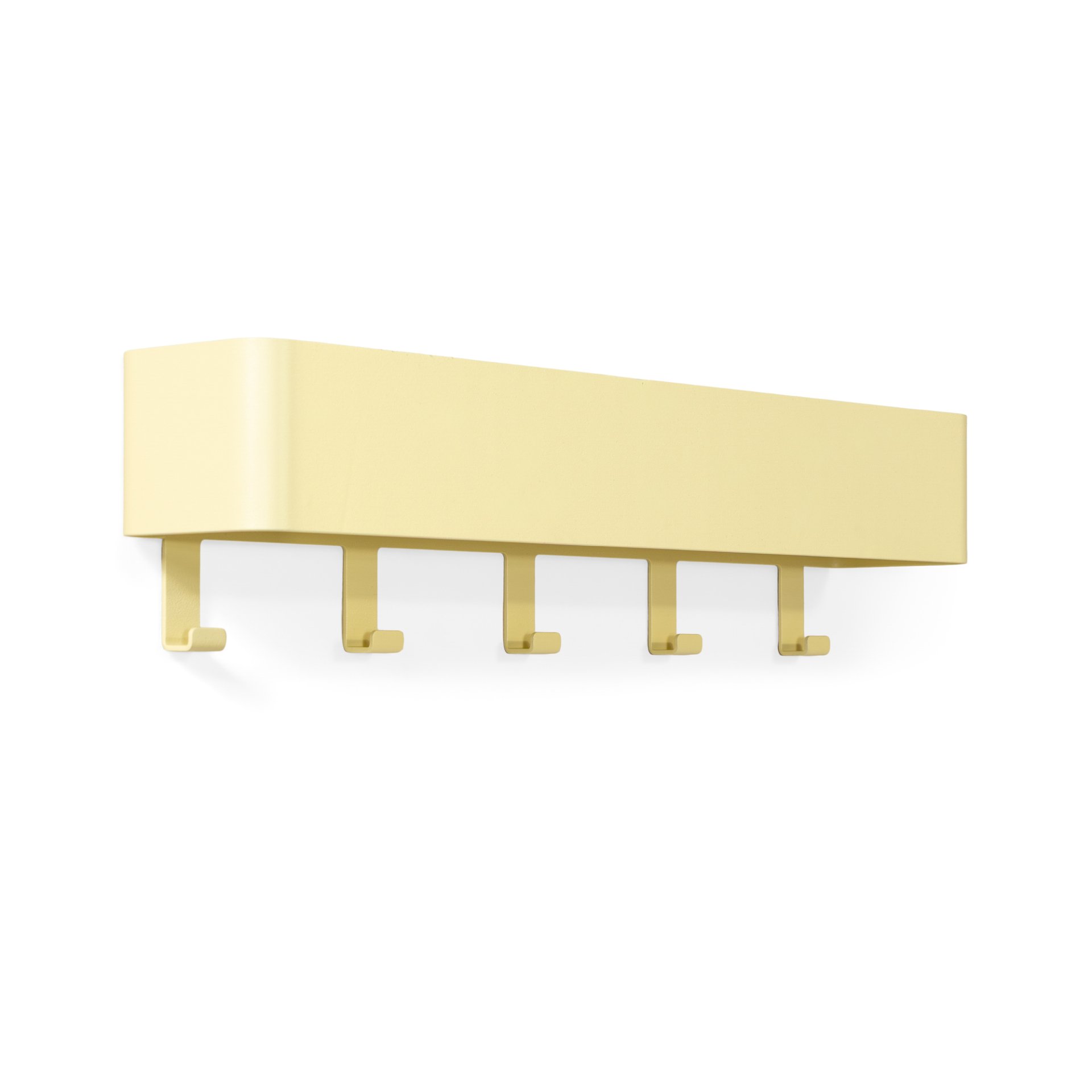 Spinder Design Wandgarderobe Dax Play 5 Butter Yellow