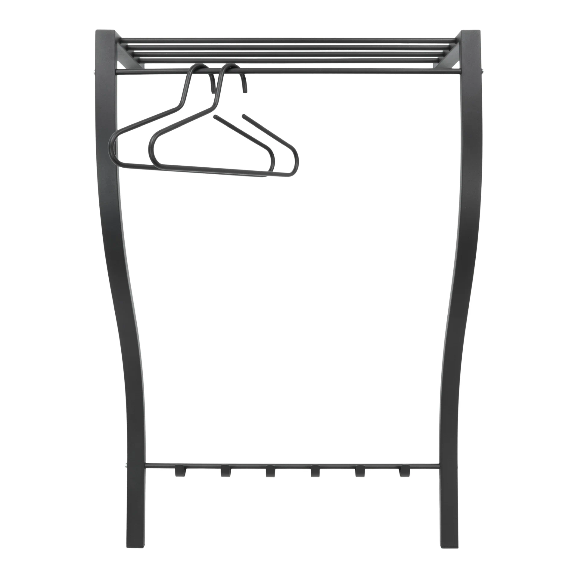 Spinder Design Carve 1 Wandgarderobe Schwarz