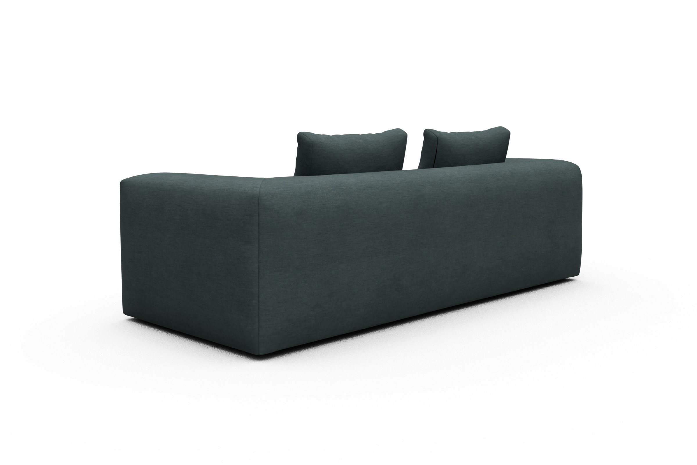 Sofa Fred 3-Sitzer Vivus-Blue