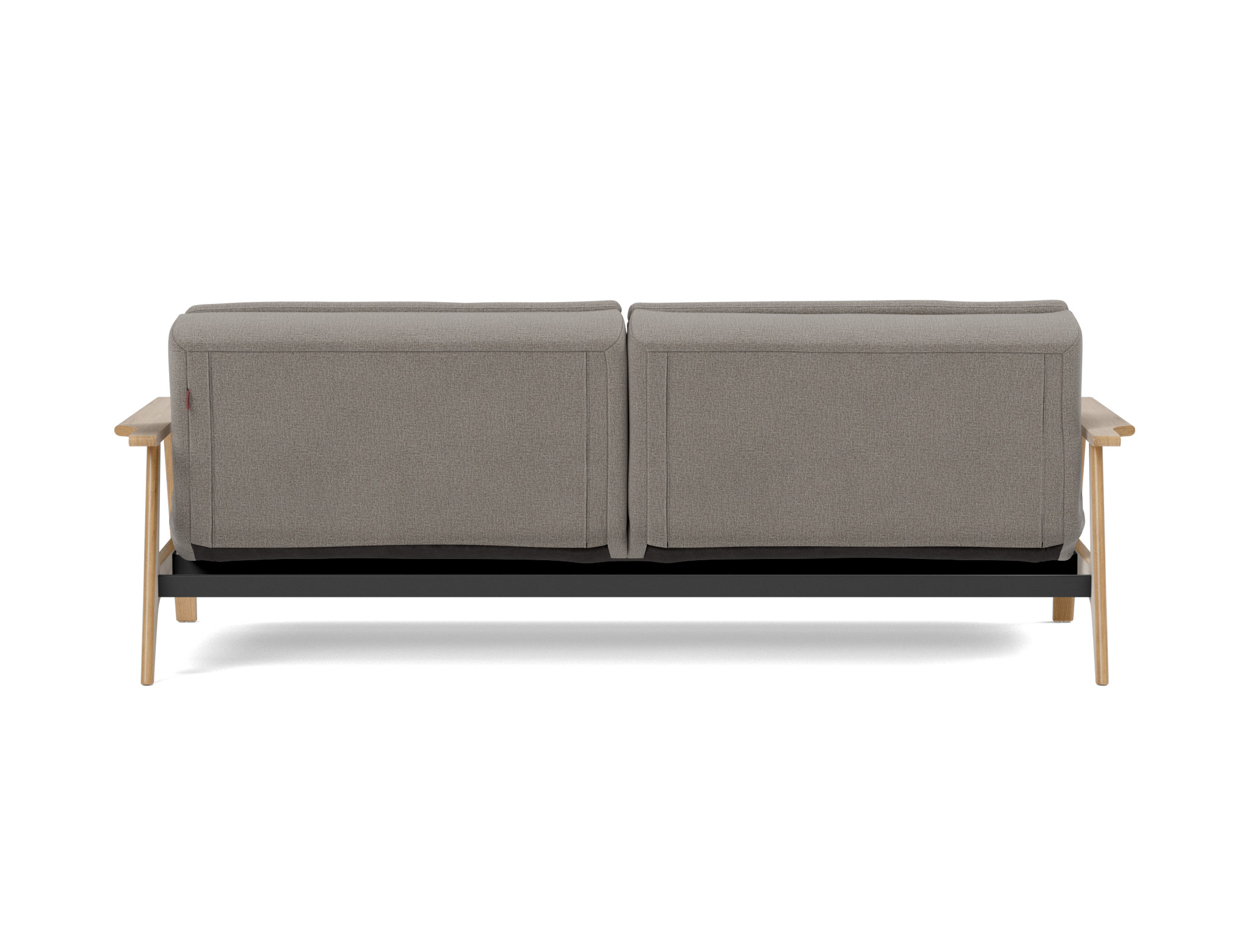 Schlafsofa Dublexo Frej Flachgewebe Mixed Dance 521-Grey
