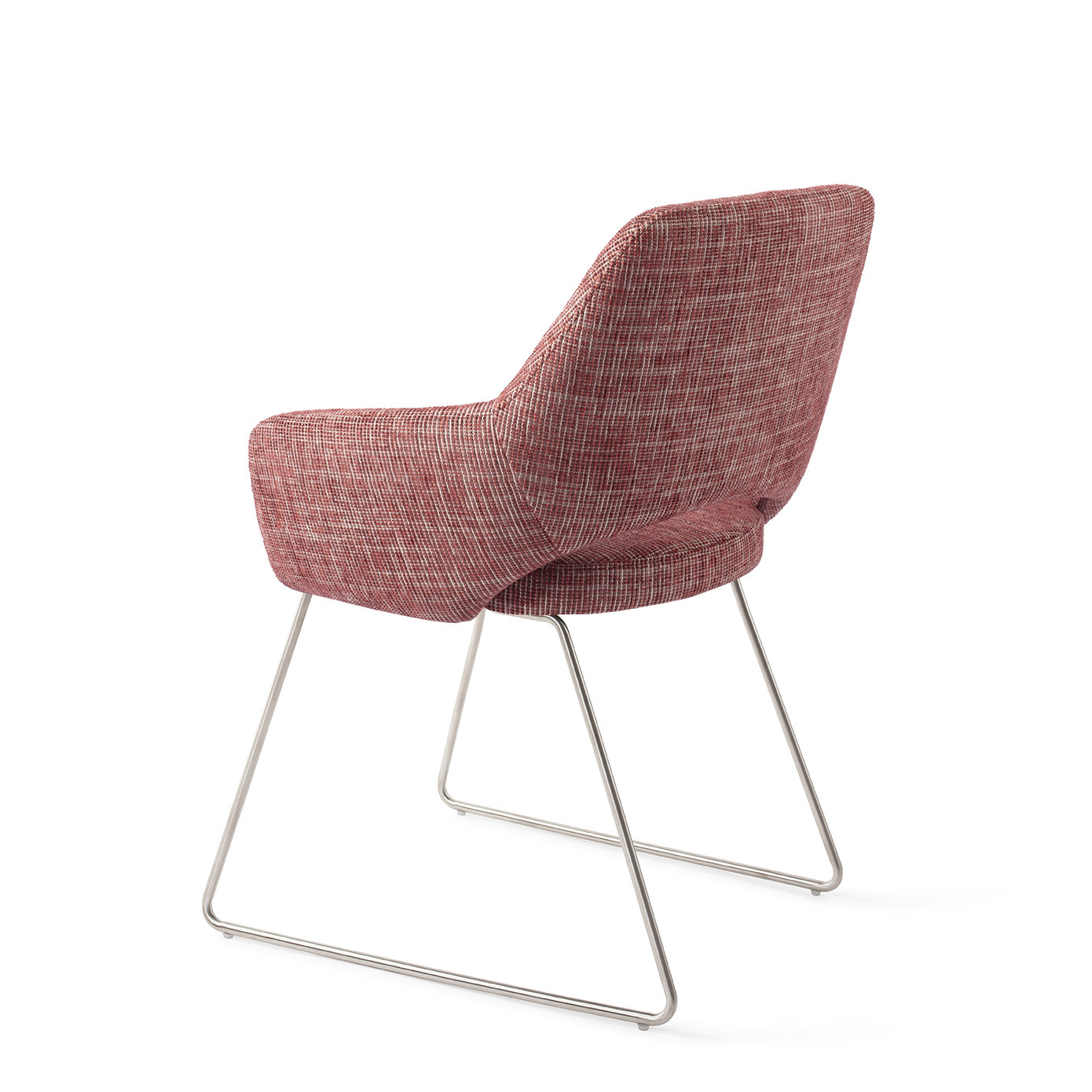 Jesper Home Esszimmerstuhl Yanai Berry Bars Slide Stahl