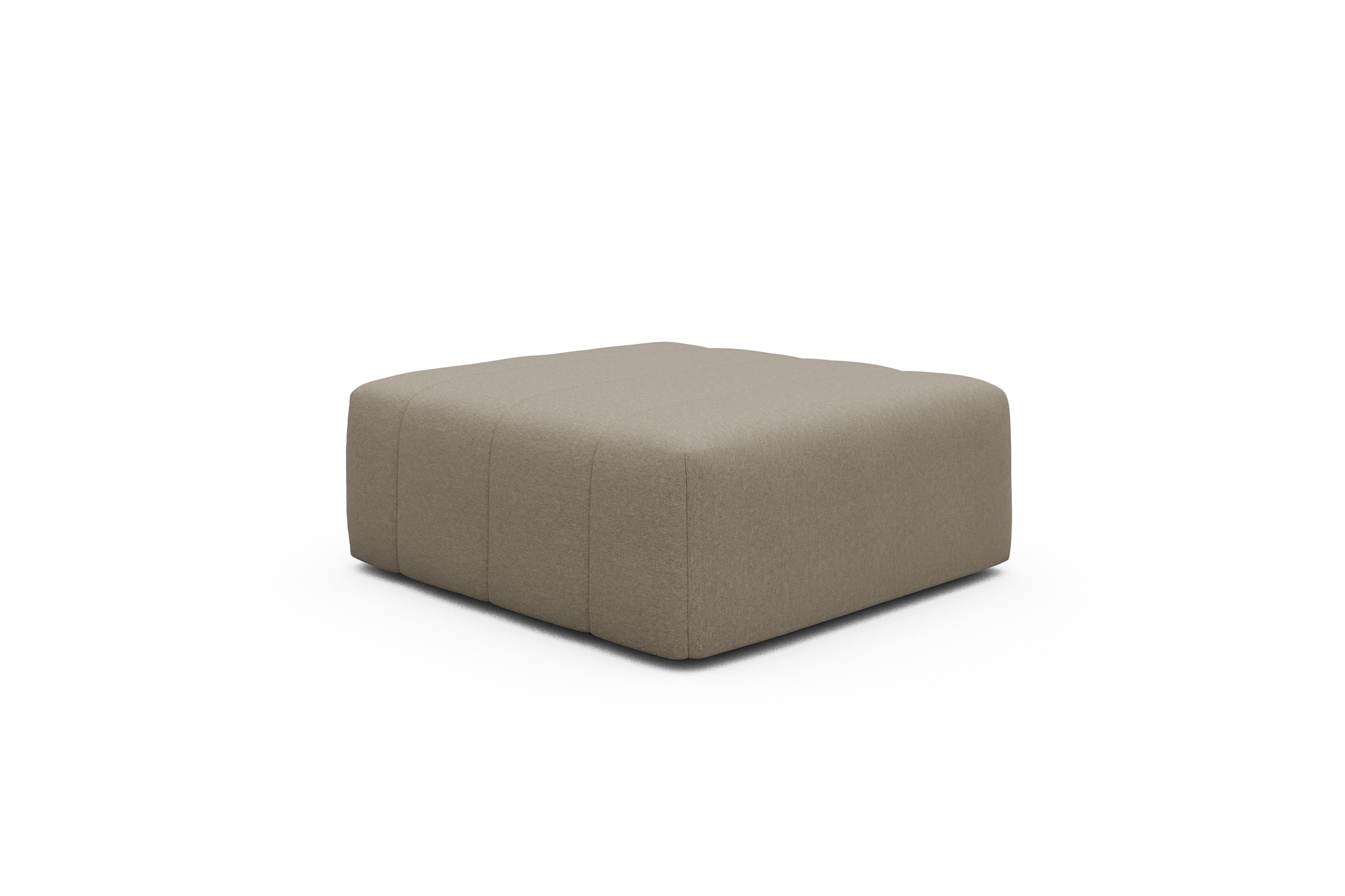 Sitzhocker Hugo Ottomane Satya-Natural