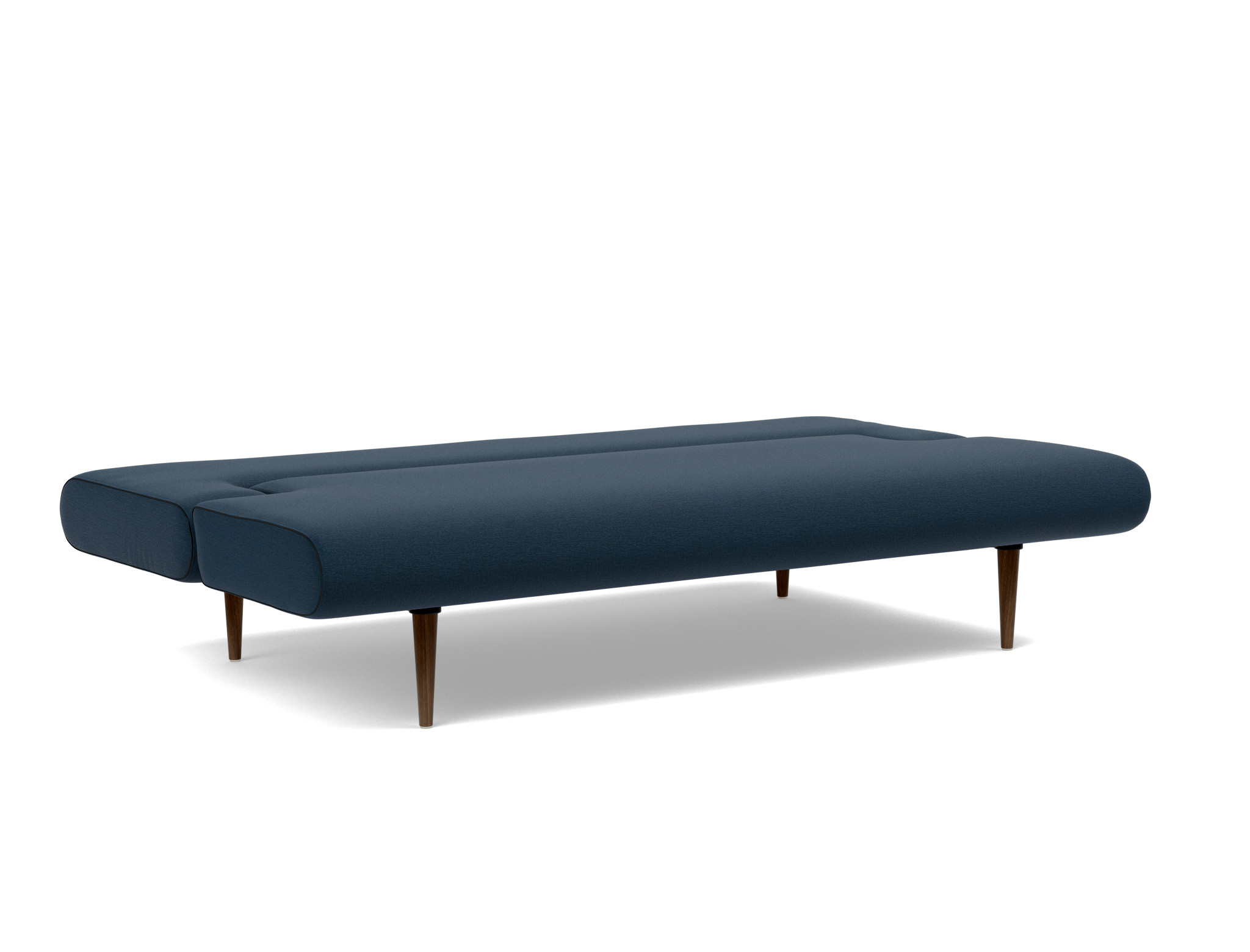 Schlafsofa Unfurl Flachgewebe Mixed Dance 528-Blue