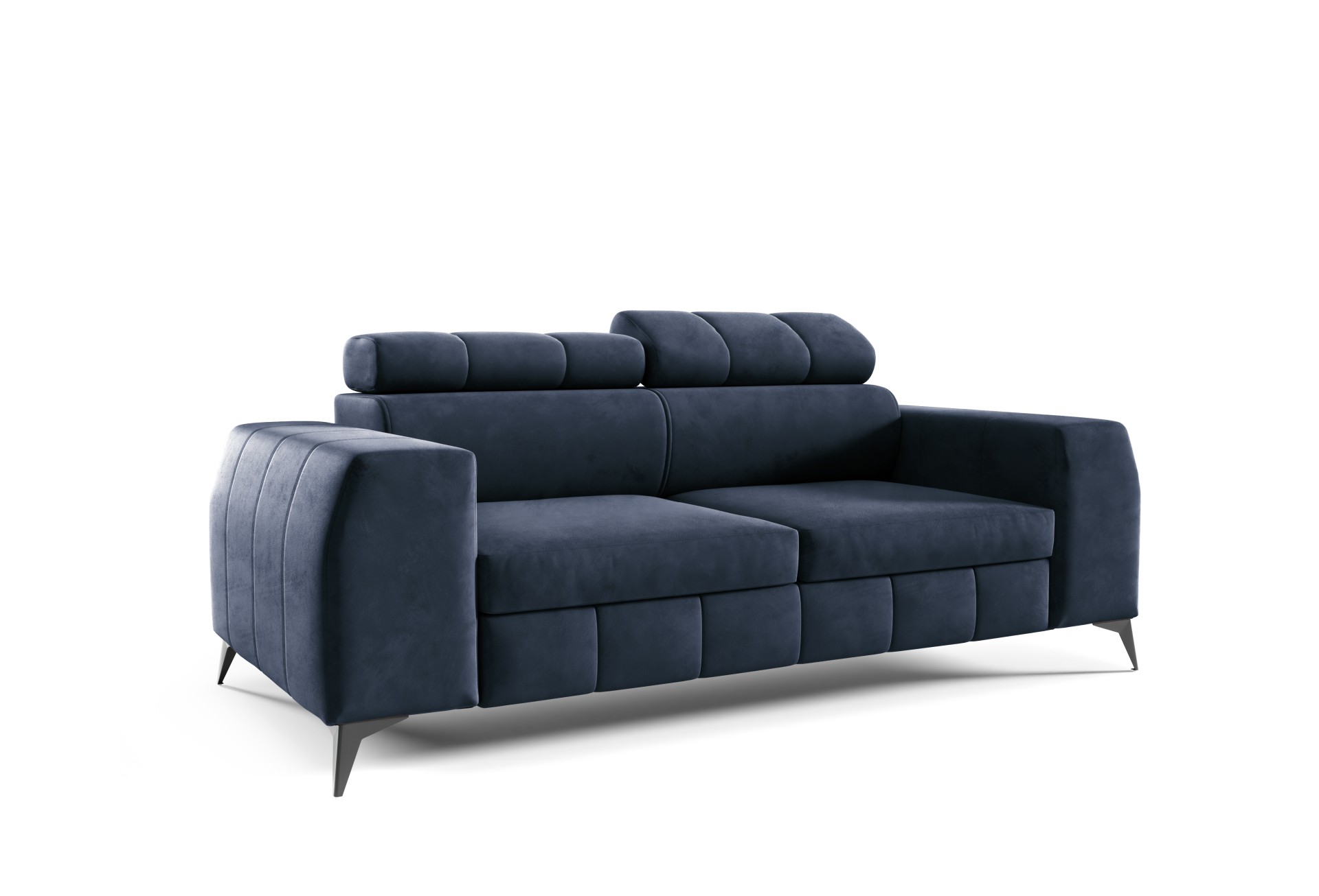 Moebelfaktor Produkt London II monolith 77 Dunkelblau