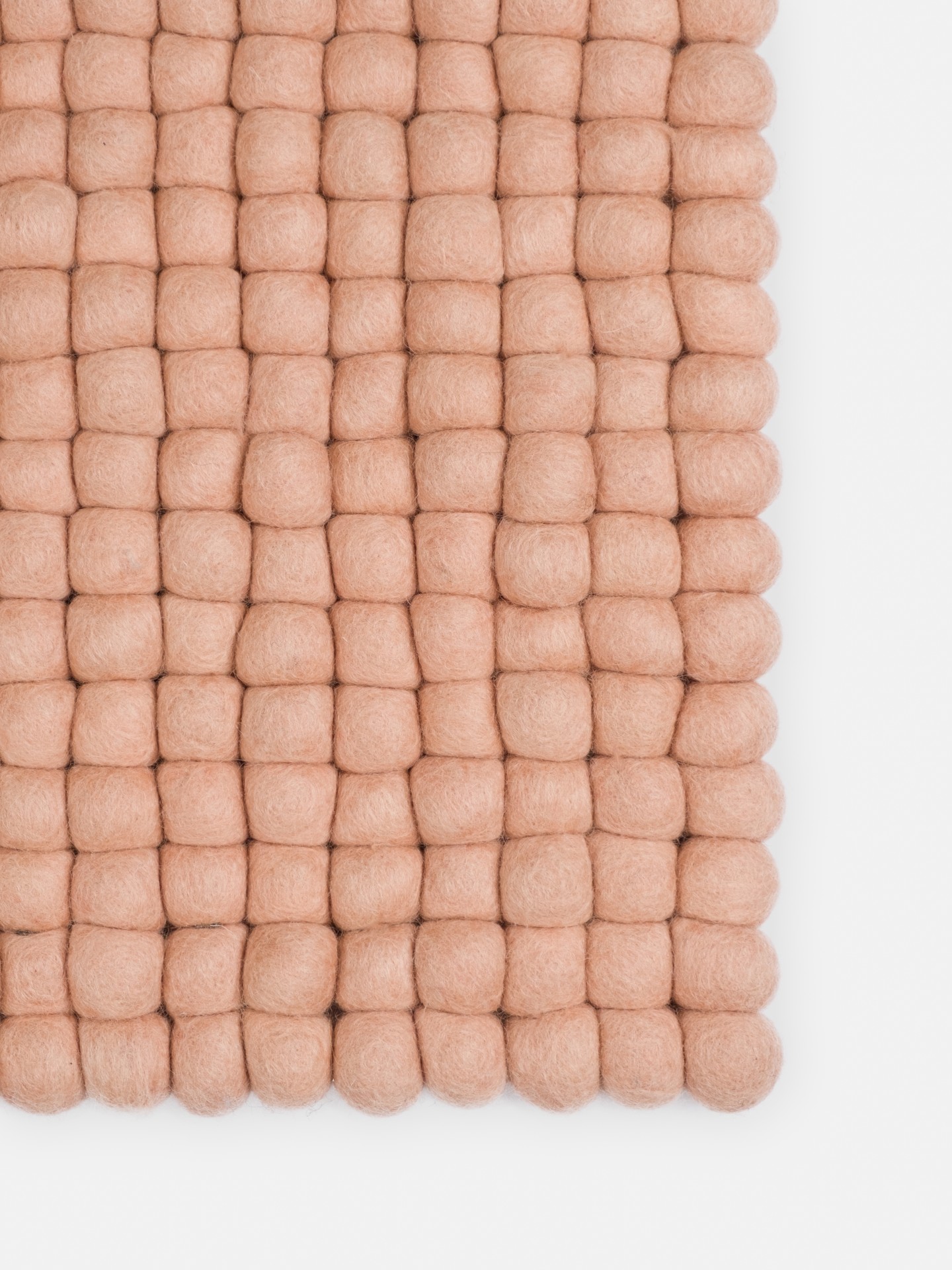 myfelt Merle Filzkugelteppich - 50x70 cm