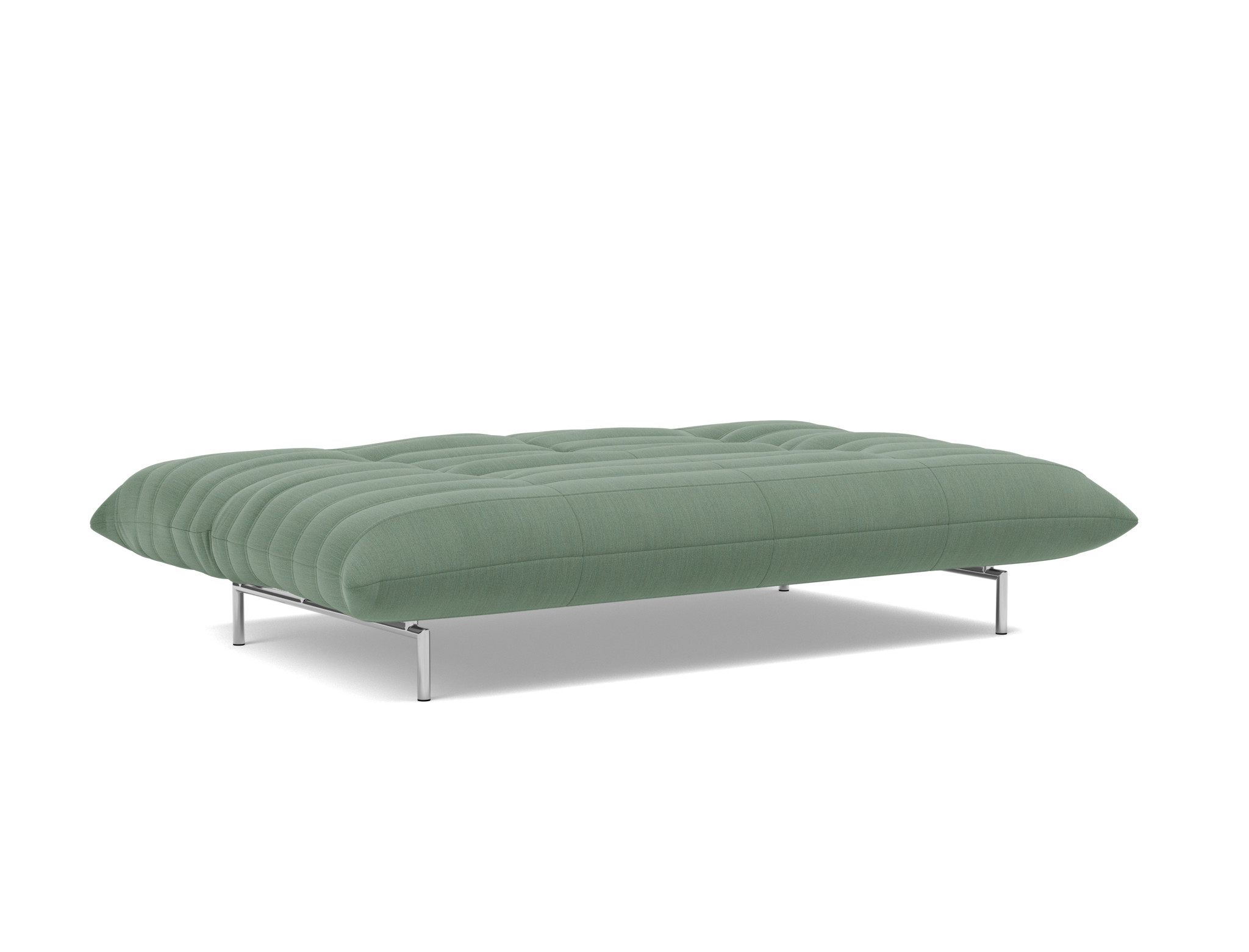 Schlafsofa Mikunjo Flachgewebe Elegance 518-Green