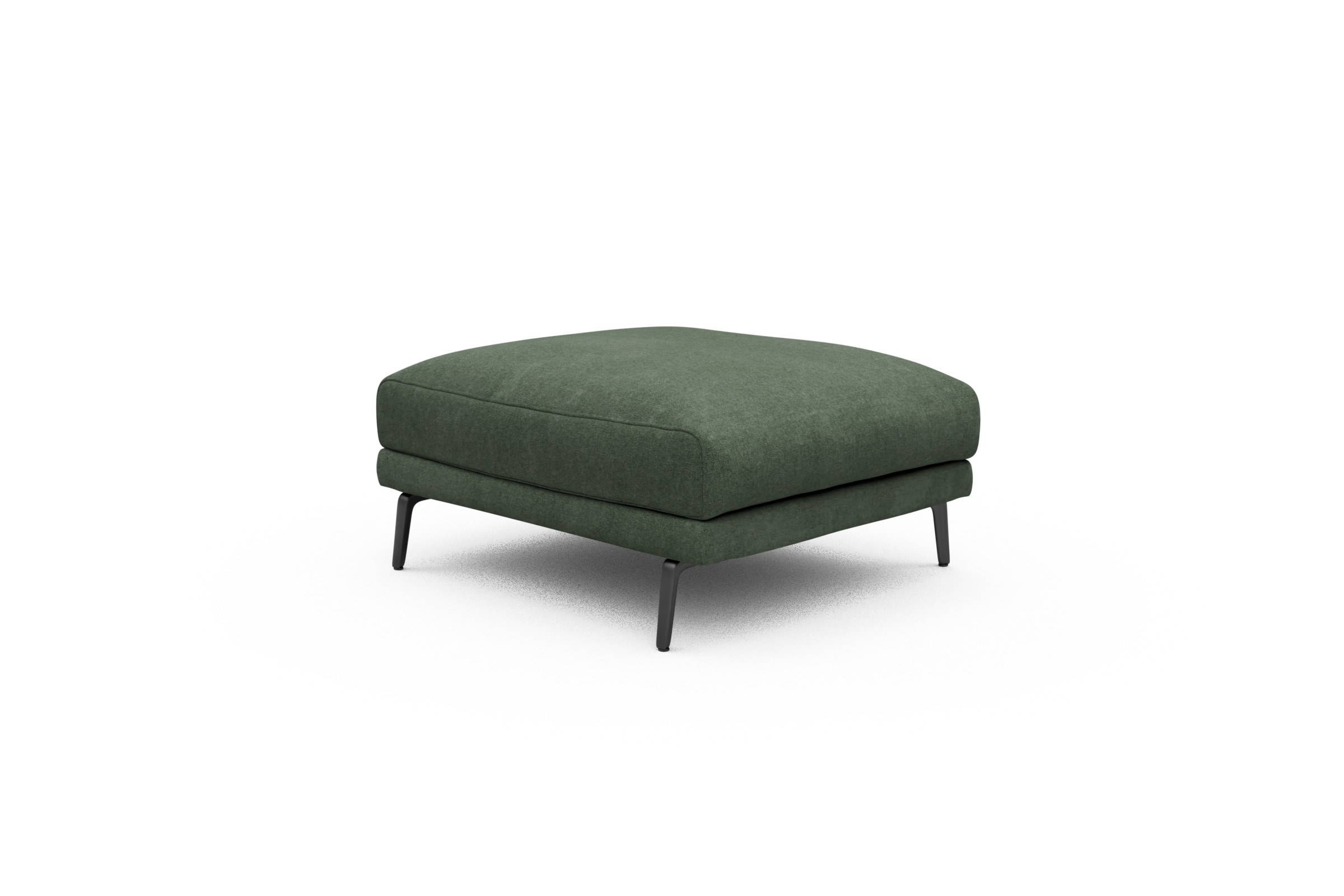 Sitzhocker Karl Casone-Forest-Green