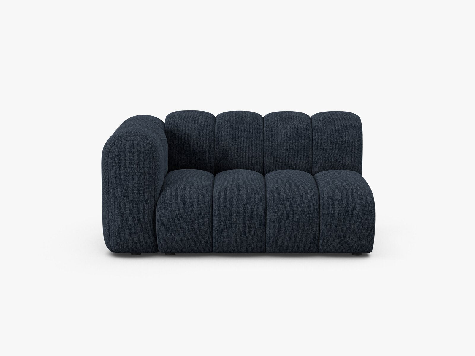 Micadoni Modul Lupine 2-Sitzer Chenille Eden Marineblau Links