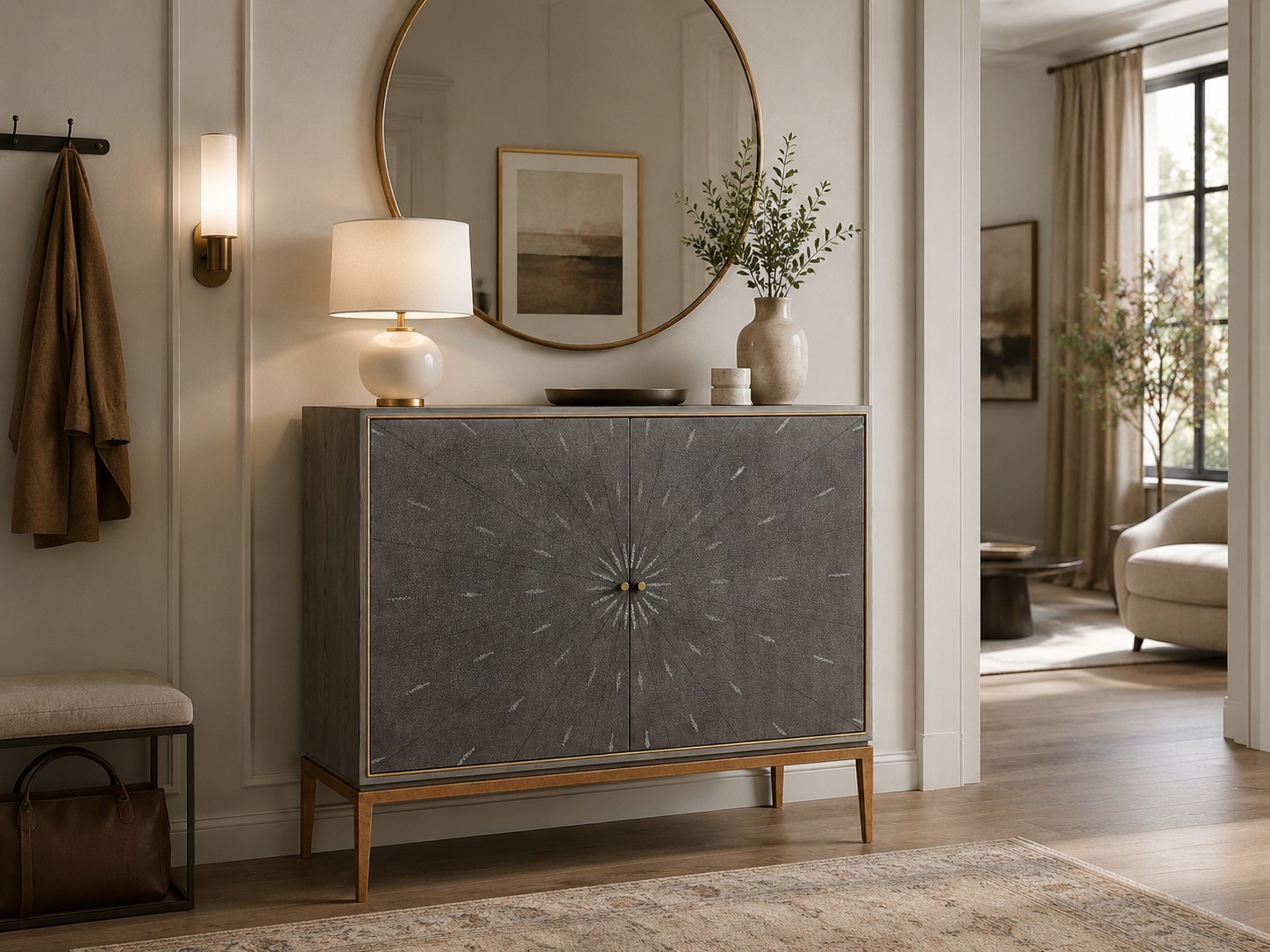 Livin Hill Sideboard Stilig Ulme
