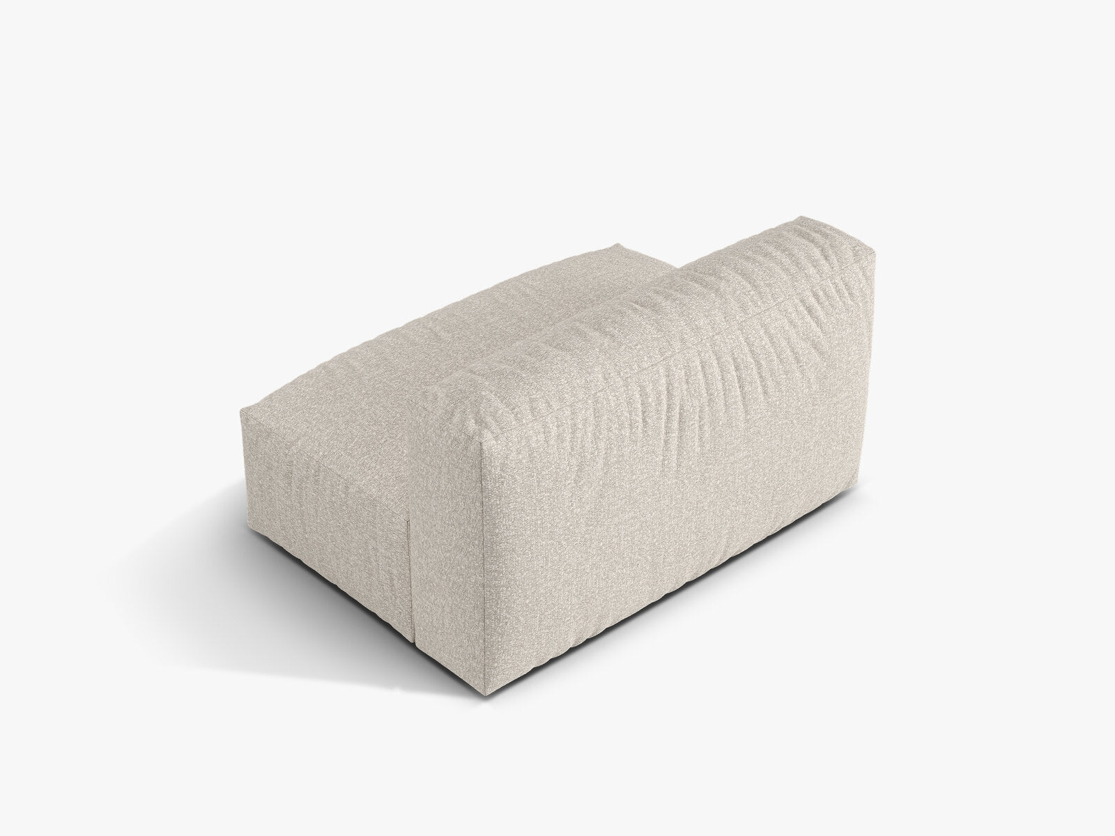 Micadoni Modul Martina 1-Sitzer Groß Boucle Monet Beige
