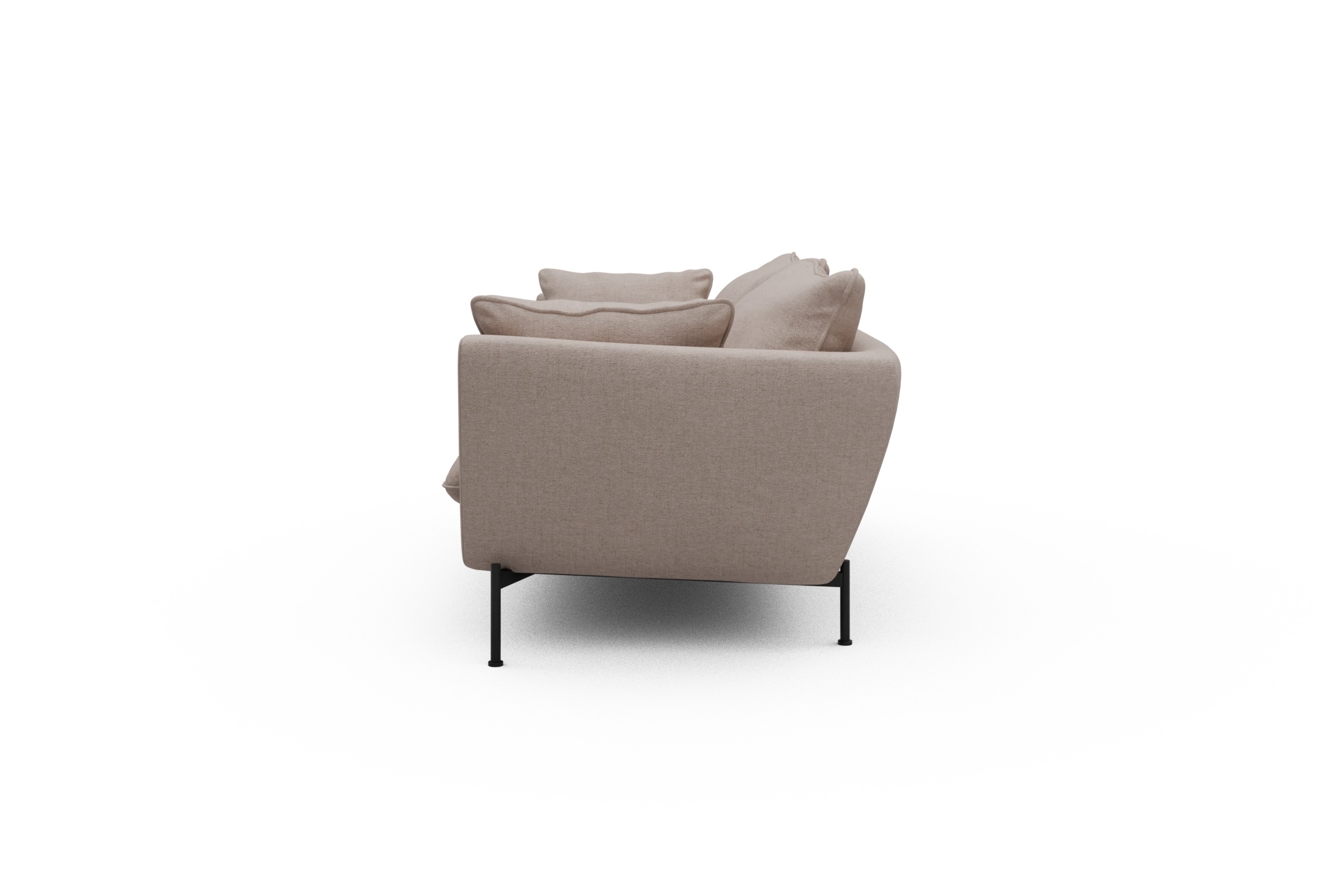 Sofa Anton PREMIUM 2-Sitzer Weda-Sand