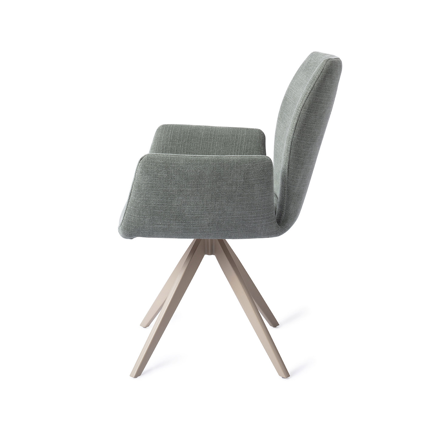 Jesper Home Esszimmerstuhl Misaki Breezy Blue Turn Beige