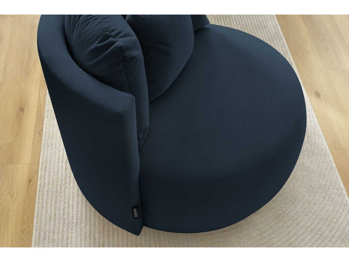 Bobochic Cesar Sessel Samt Blau