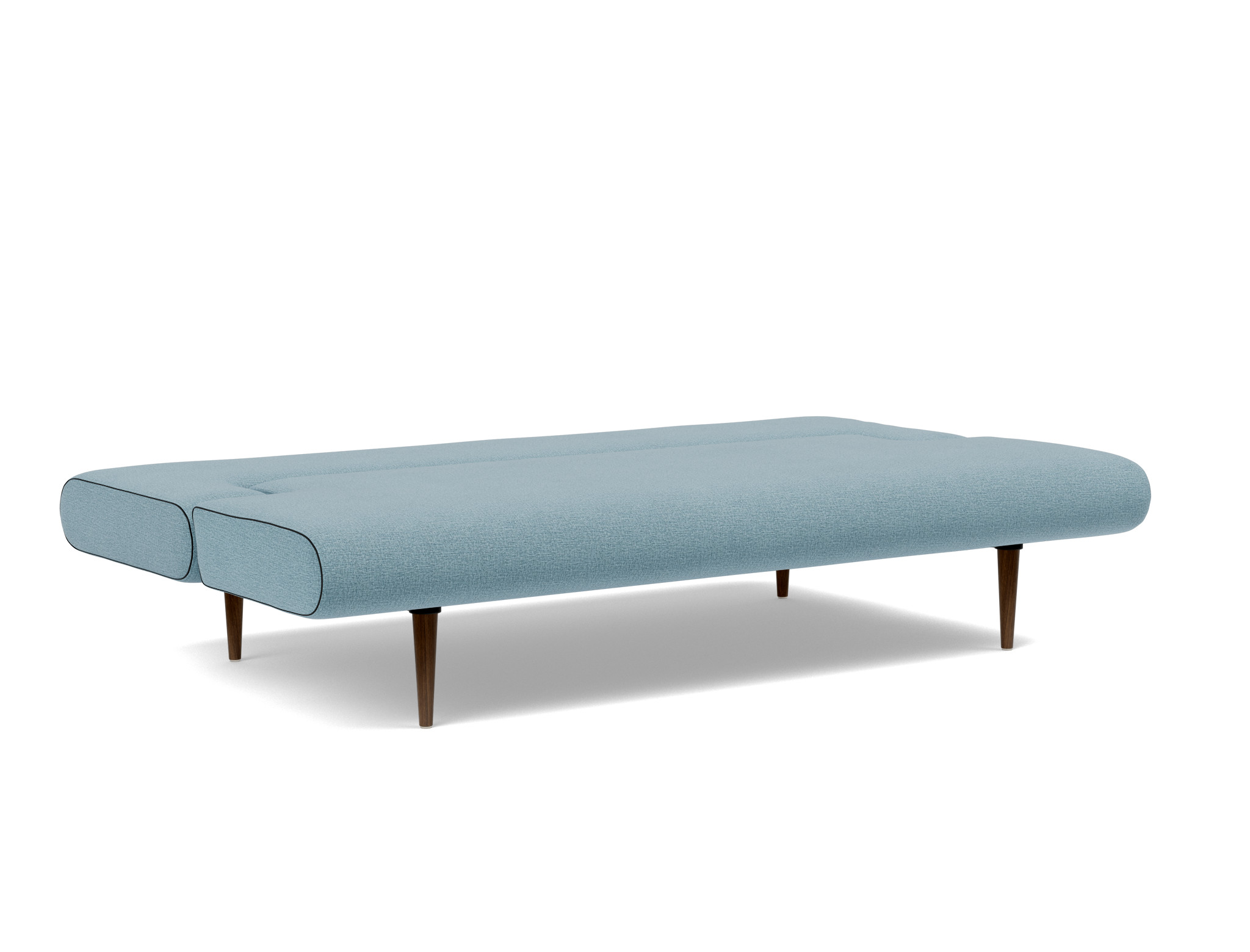 Schlafsofa Unfurl Flachgewebe Mixed Dance 525-Light-Blue