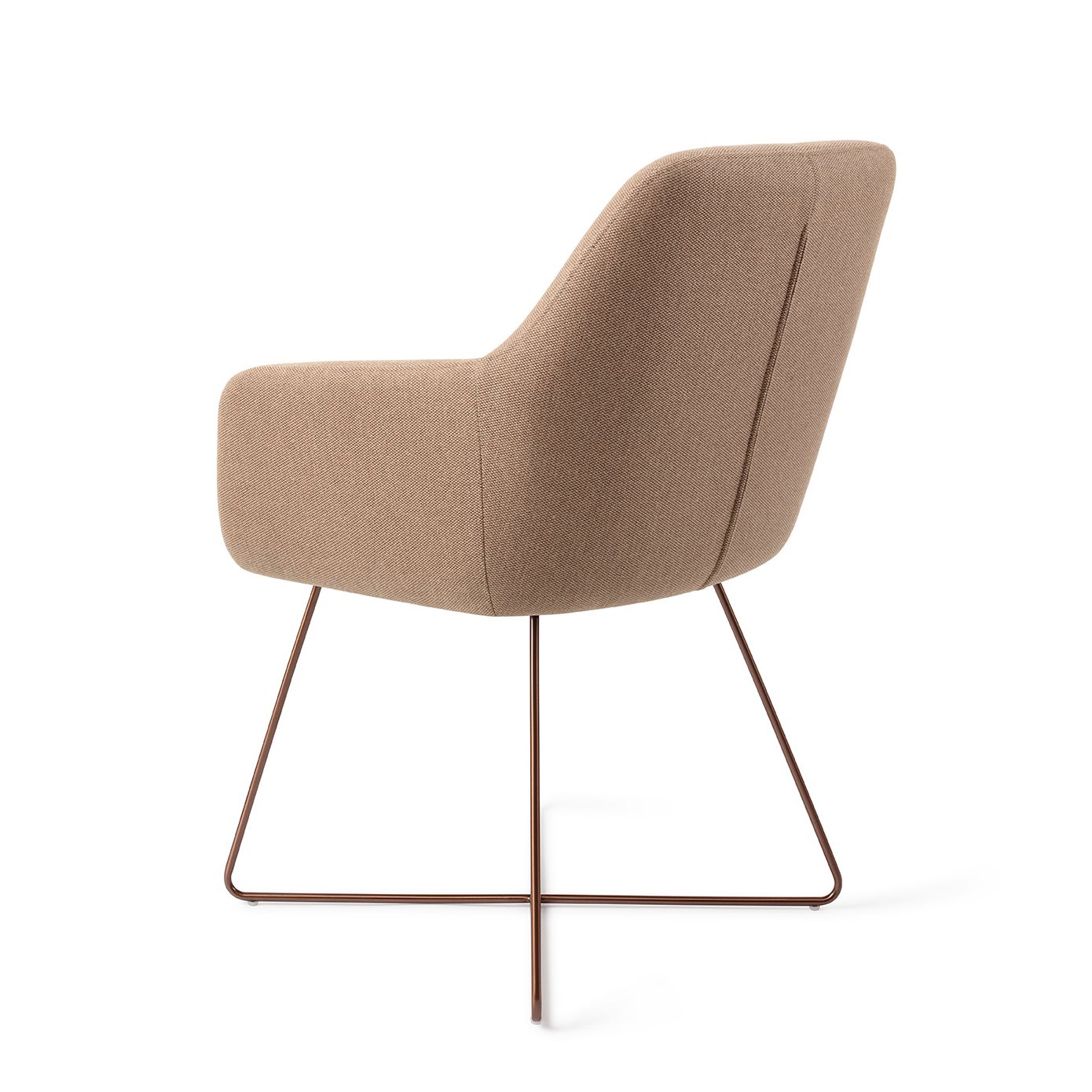 Jesper Home Esszimmerstuhl Hiroo Whisper-Wheat Cross Rosa