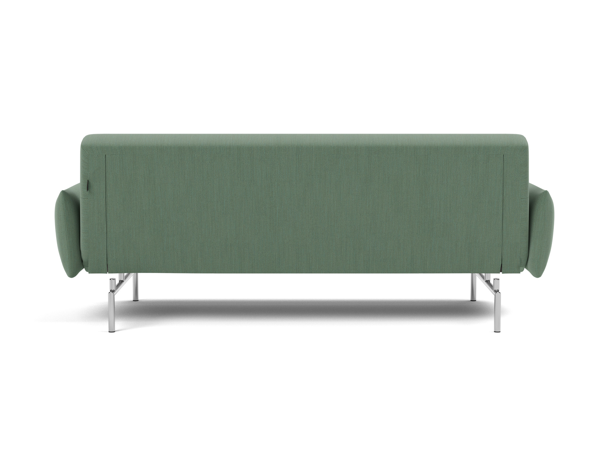 Schlafsofa Jillis mit Armlehnen Flachgewebe Elegance 518-Green