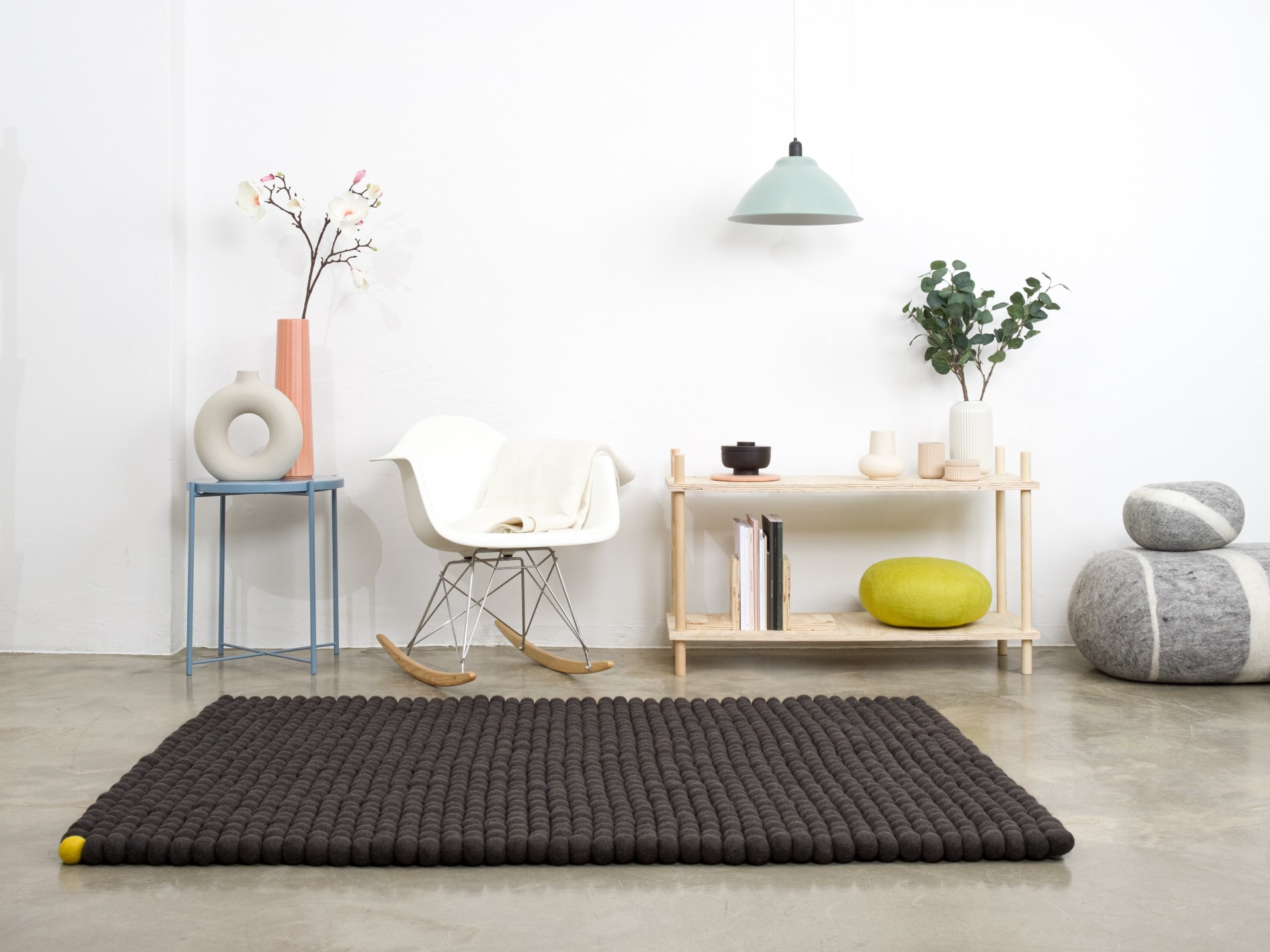 myfelt Big One anthrazit - 50x70 cm
