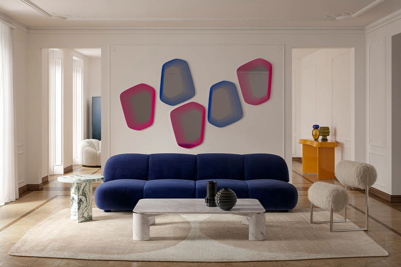 deKnudt Vibe Blue – Raumansicht 4