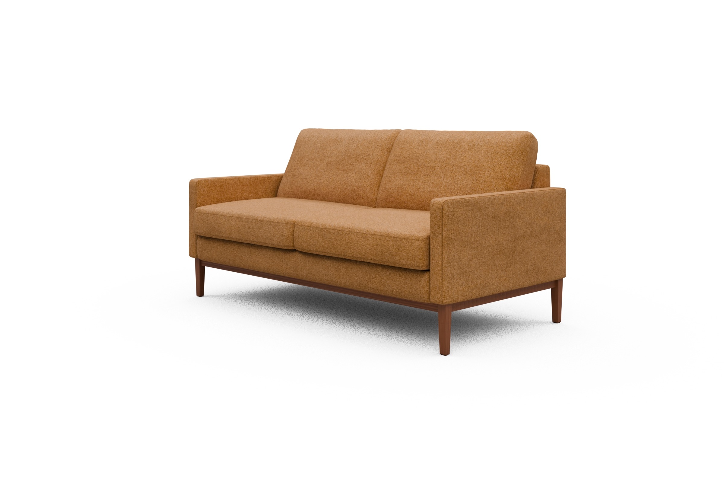 Sofa Bodo 2,5-Sitzer Casone-Warm-Yellow