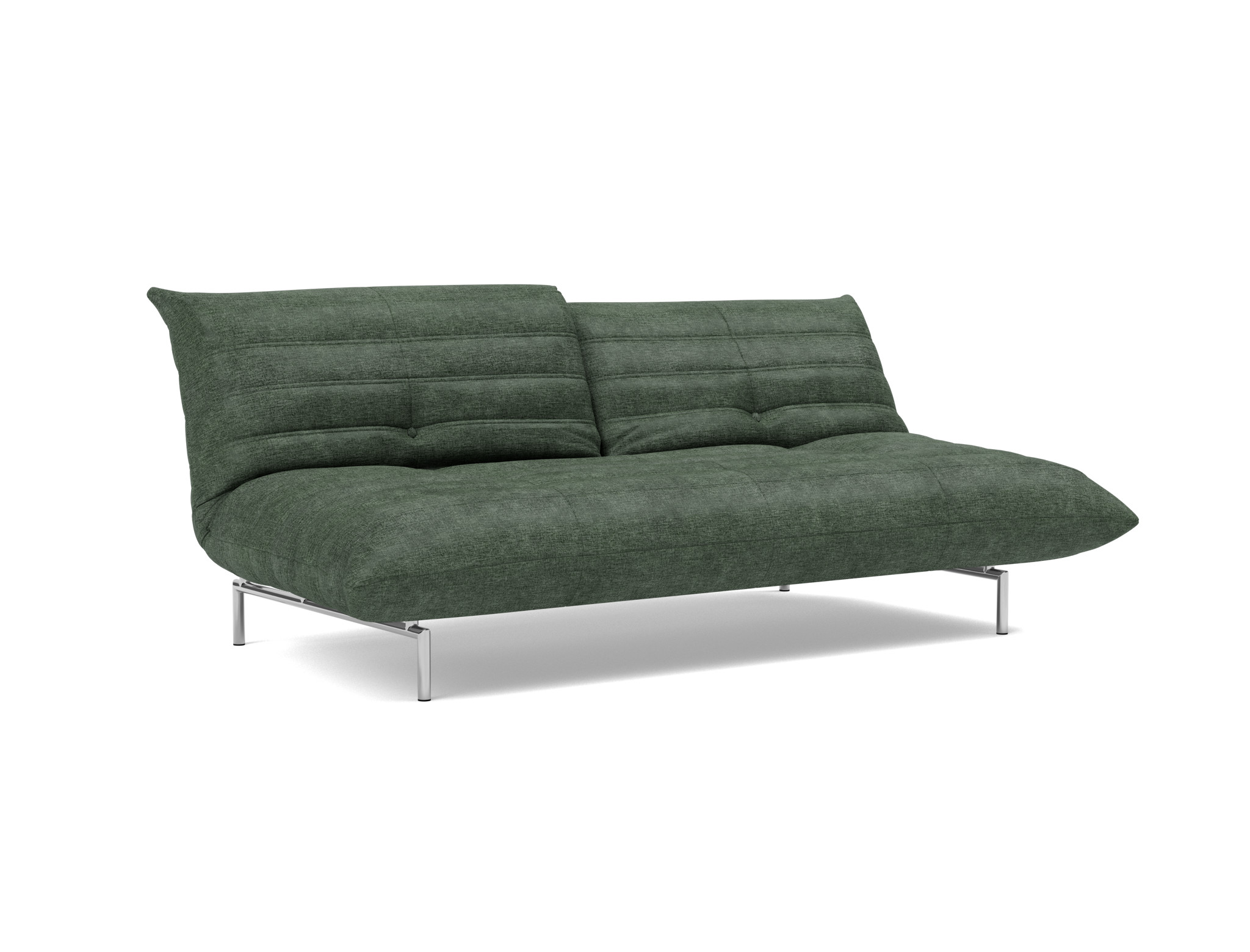 Schlafsofa Mikunjo Flachgewebe Avella 281-Pine-Green