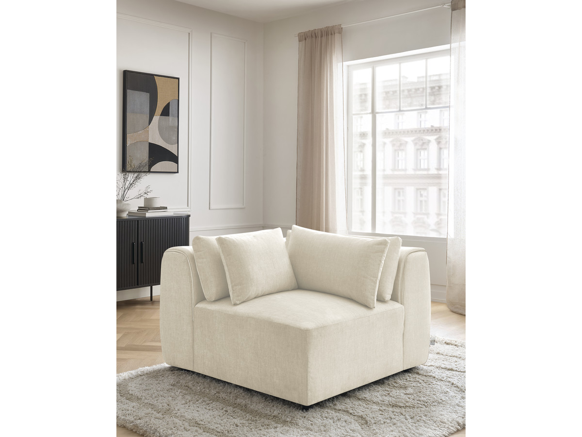Bobochic Jana Eckmodul Samt Beige