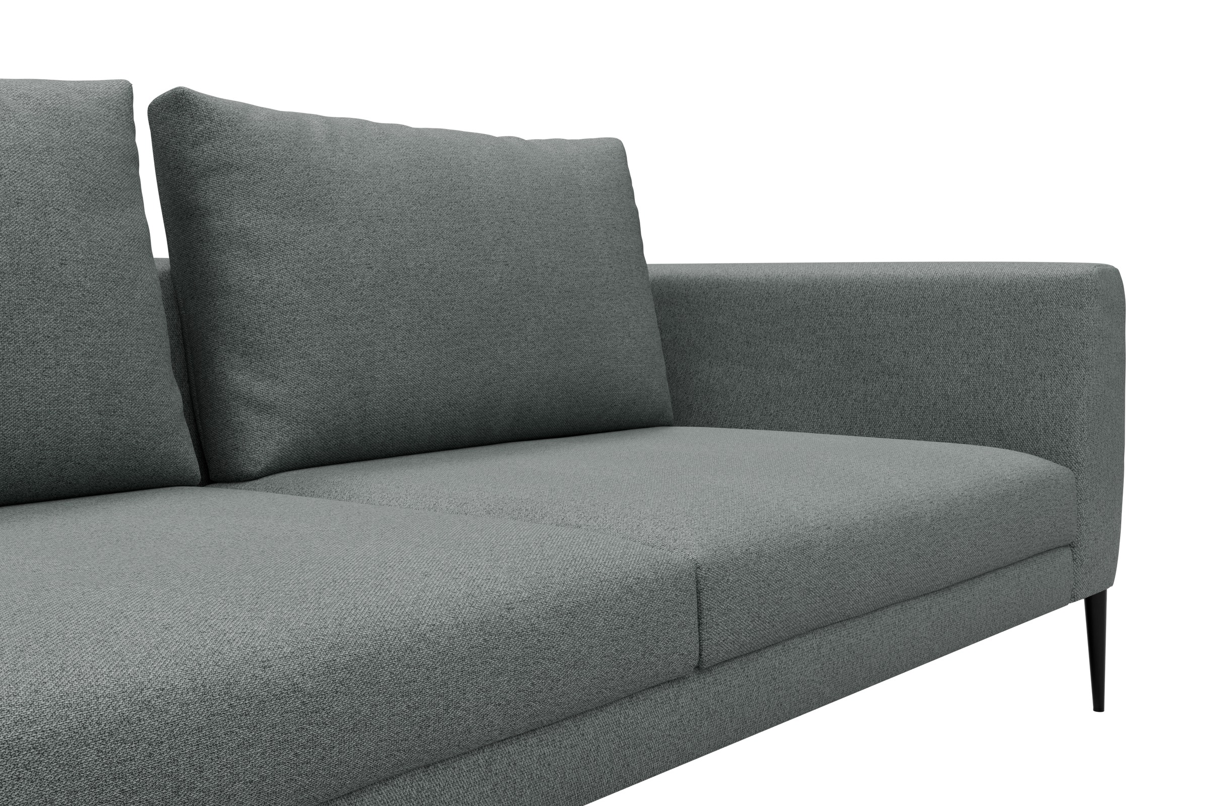 Sofa Paul 3-Sitzer Denari-Soft-Grey