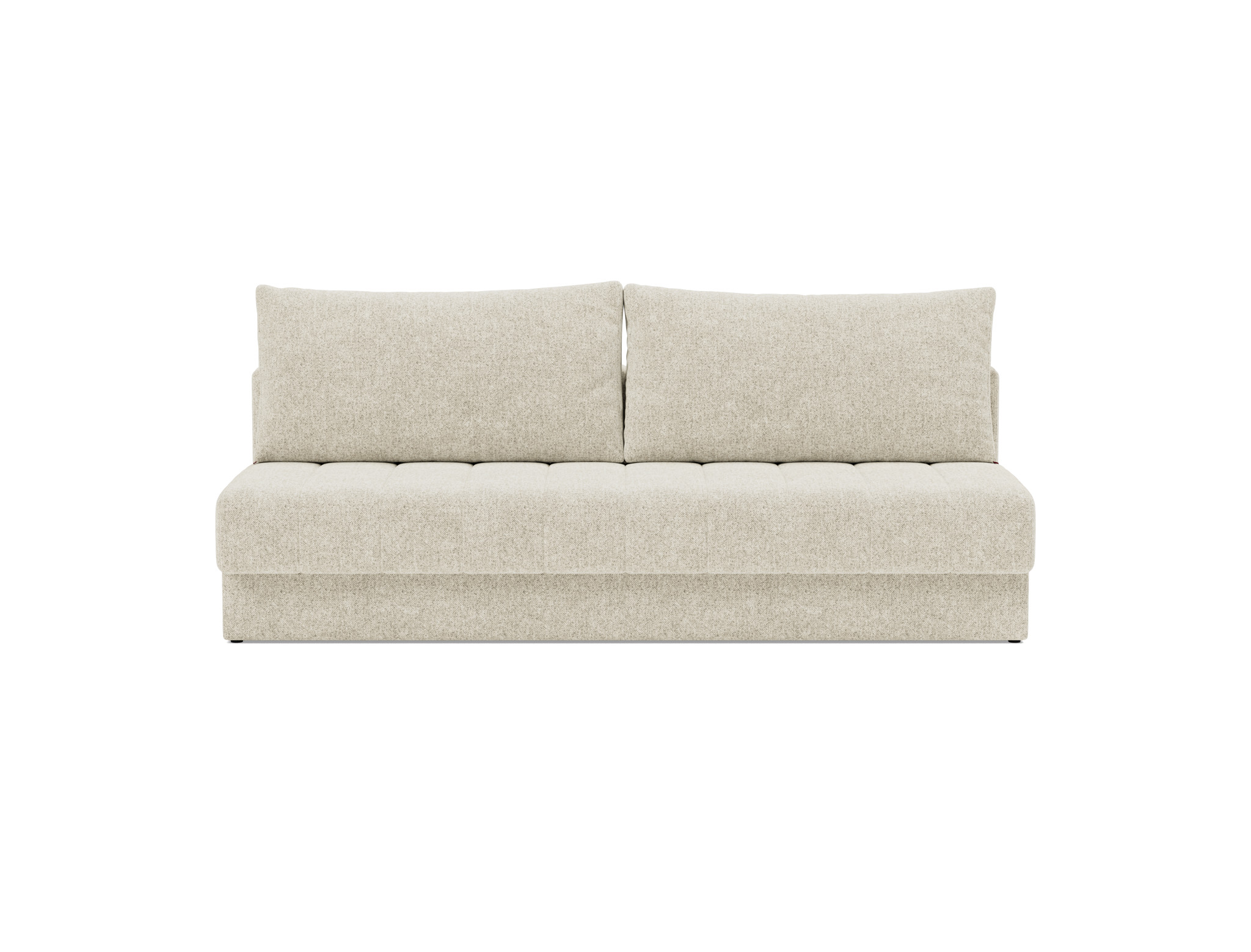Schlafsofa Akello Strukturierter Stoff Taura 357-Off-White